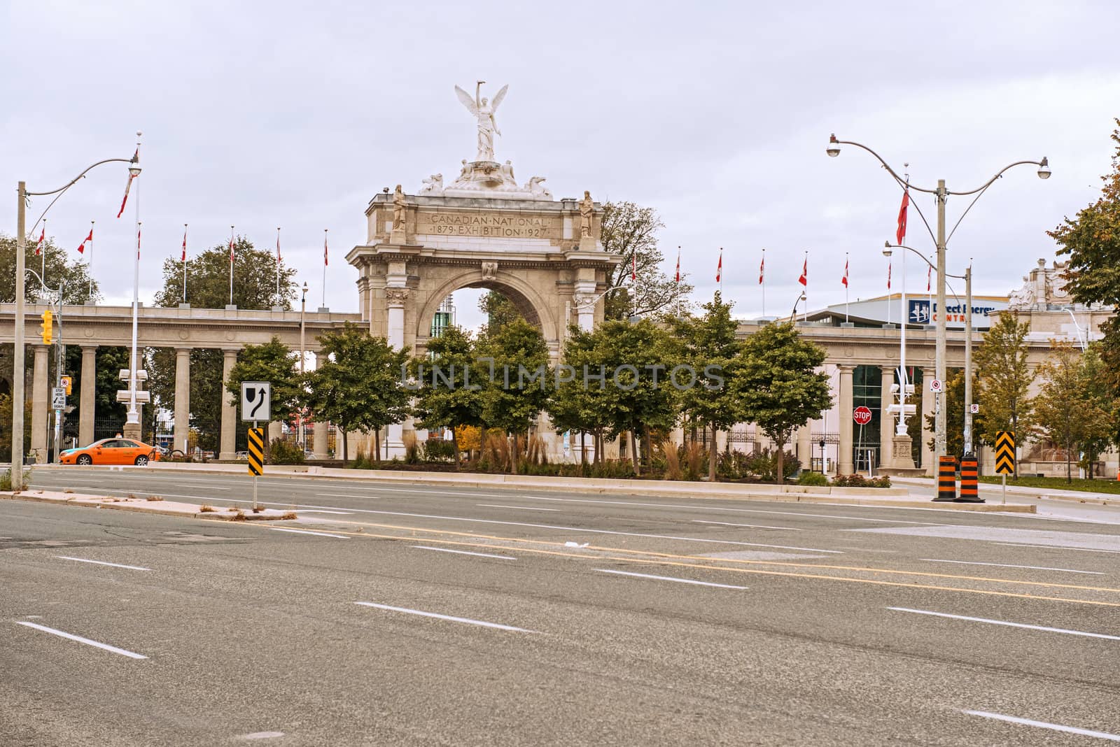The Princes' Gate at Exhibition Place, Toronto, Canada by Marcus