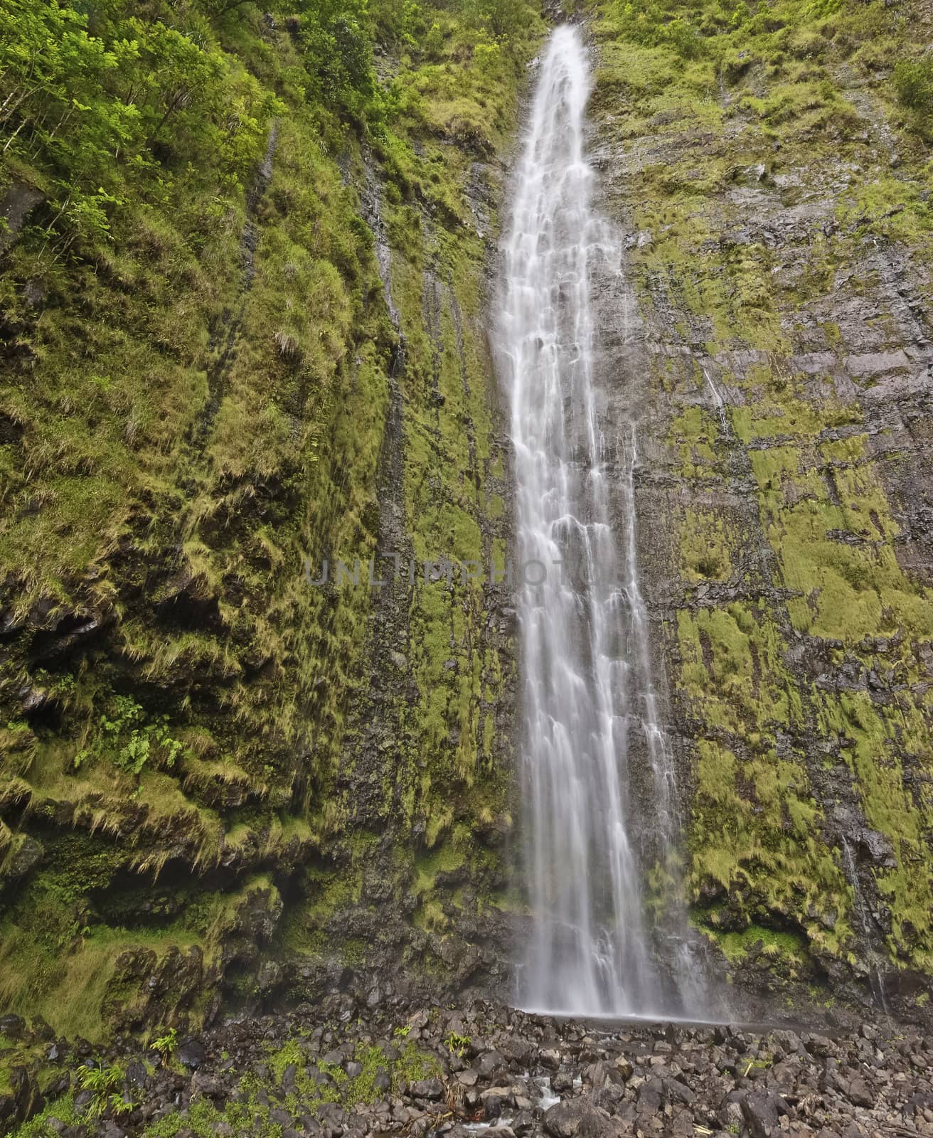 Waimoku Falls in Maui Hawaii by Marcus