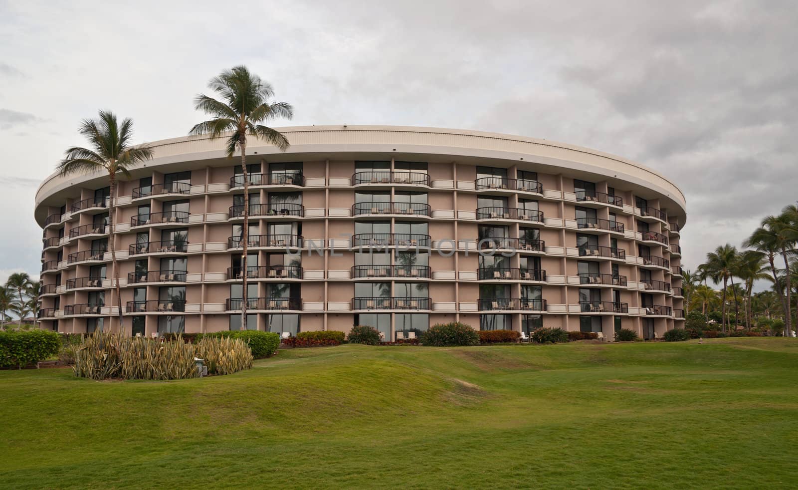 Resort hotel on Big island  in Kona Hawai