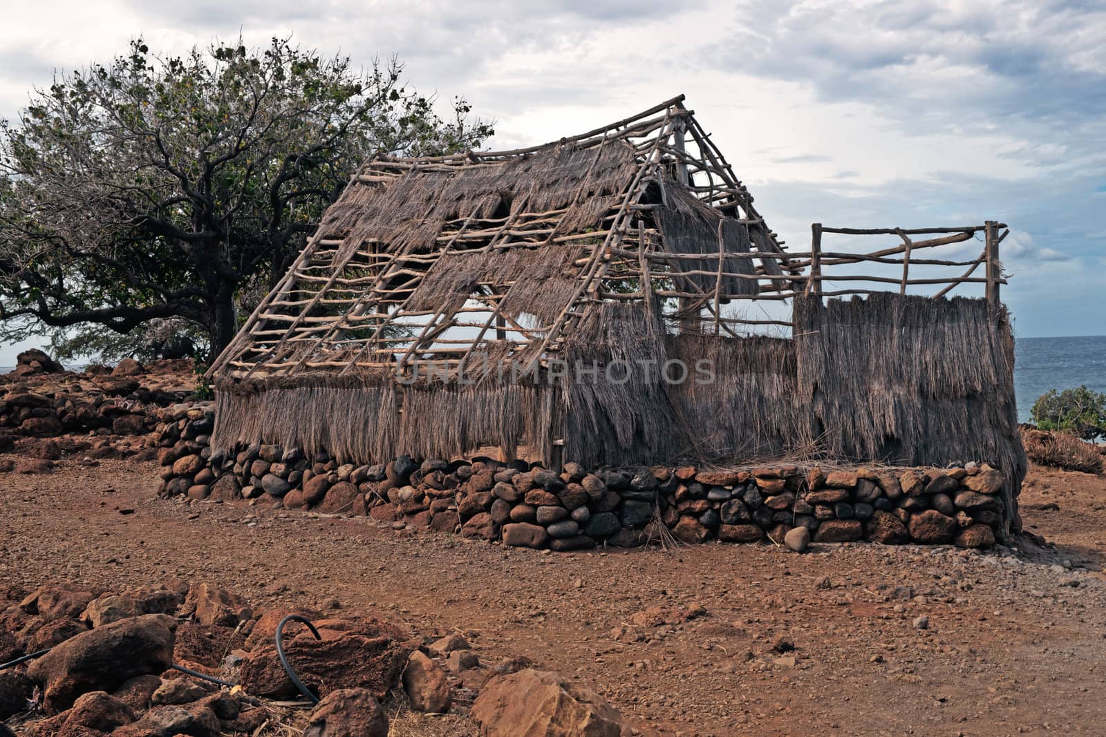  Puukohola Heiau The National Historic site of the Kohala coast in Hawaii Big Island. Heiau were sacred places of worship for Native Hawaiians; and Puukohola Heiau was a site built to fulfill a historic prophecy.