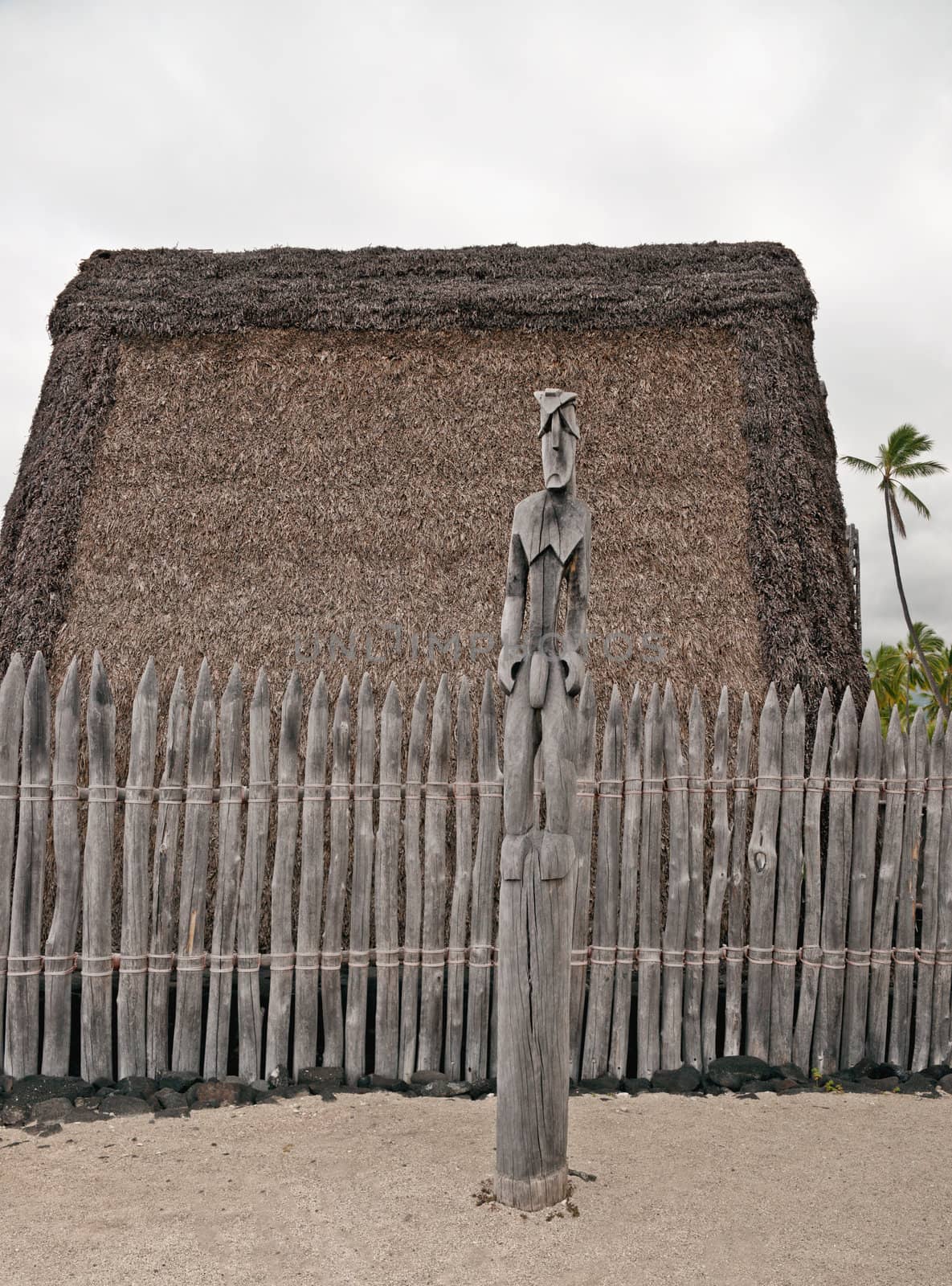 Puuhonua O Honaunau National Historical Park Big Island Hawaii by Marcus