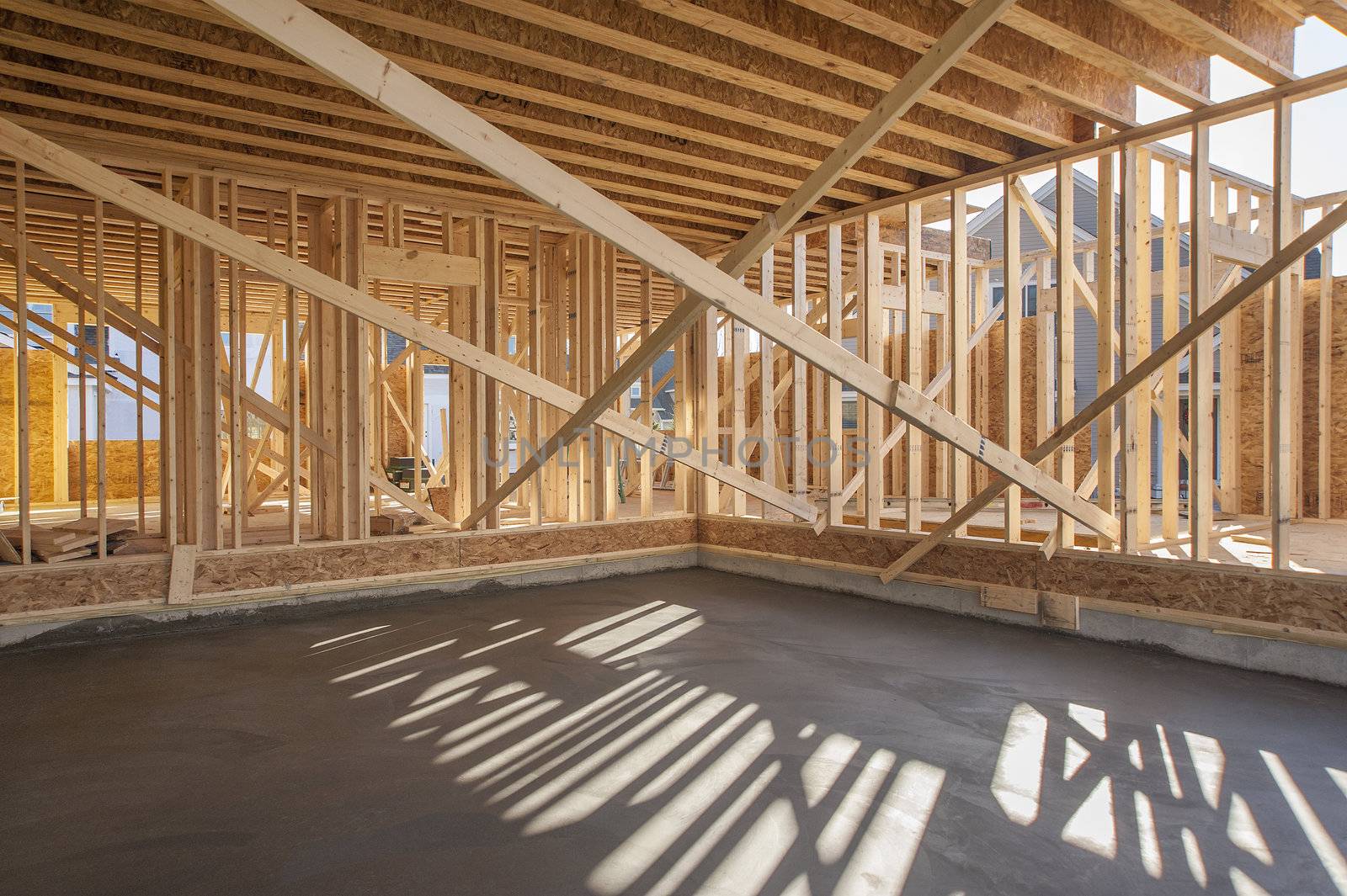 New house framing by f/2sumicron
