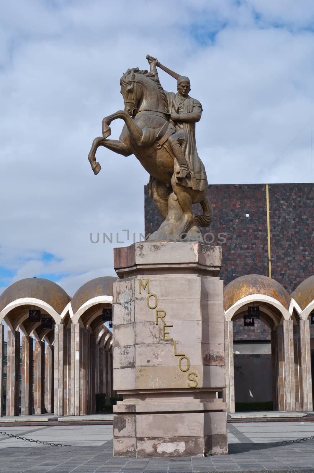 Plaza Morelos in Toluca, Mexico by Marcus