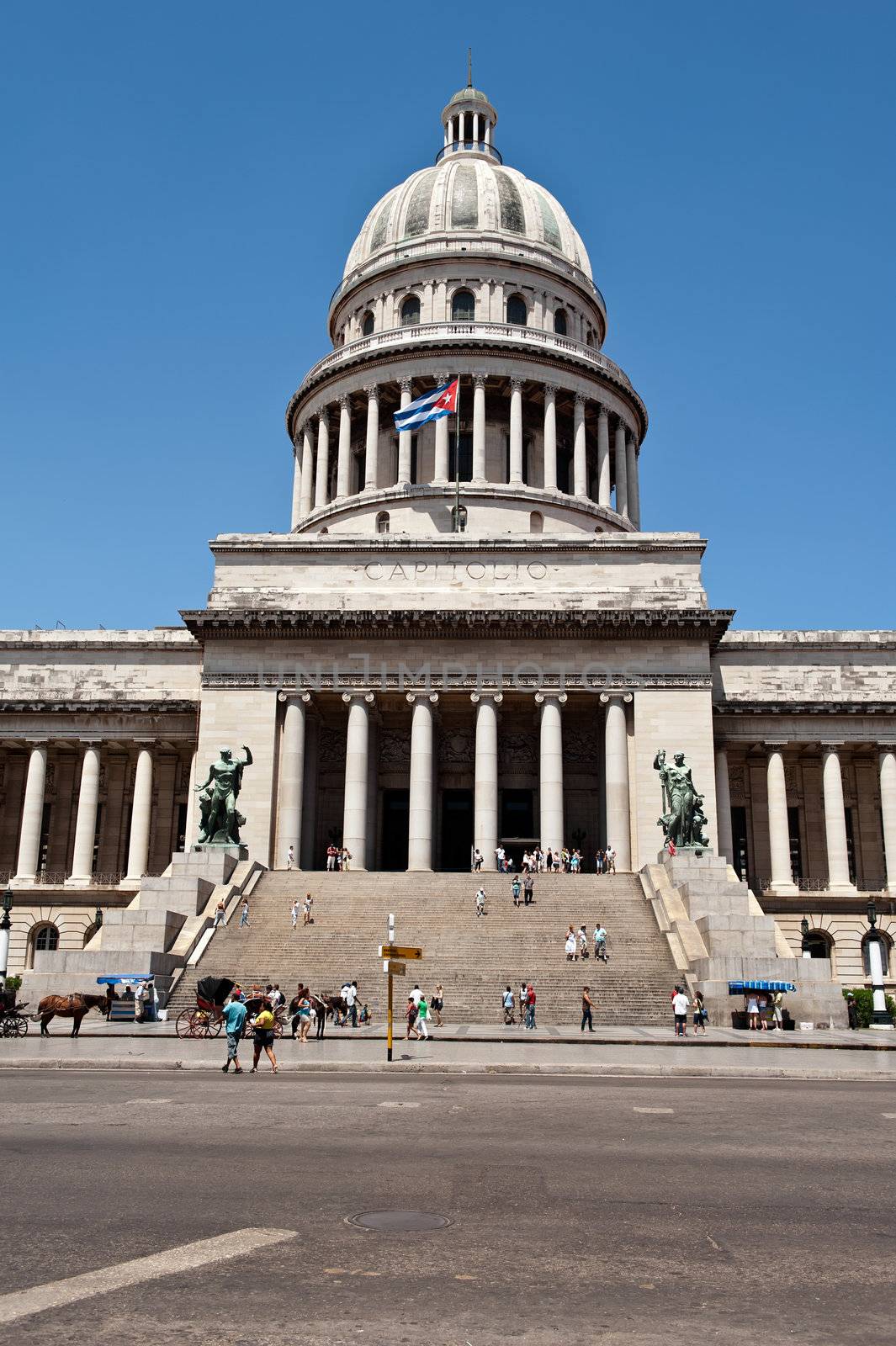 The Capitol in Havana,Cuba. by Marcus