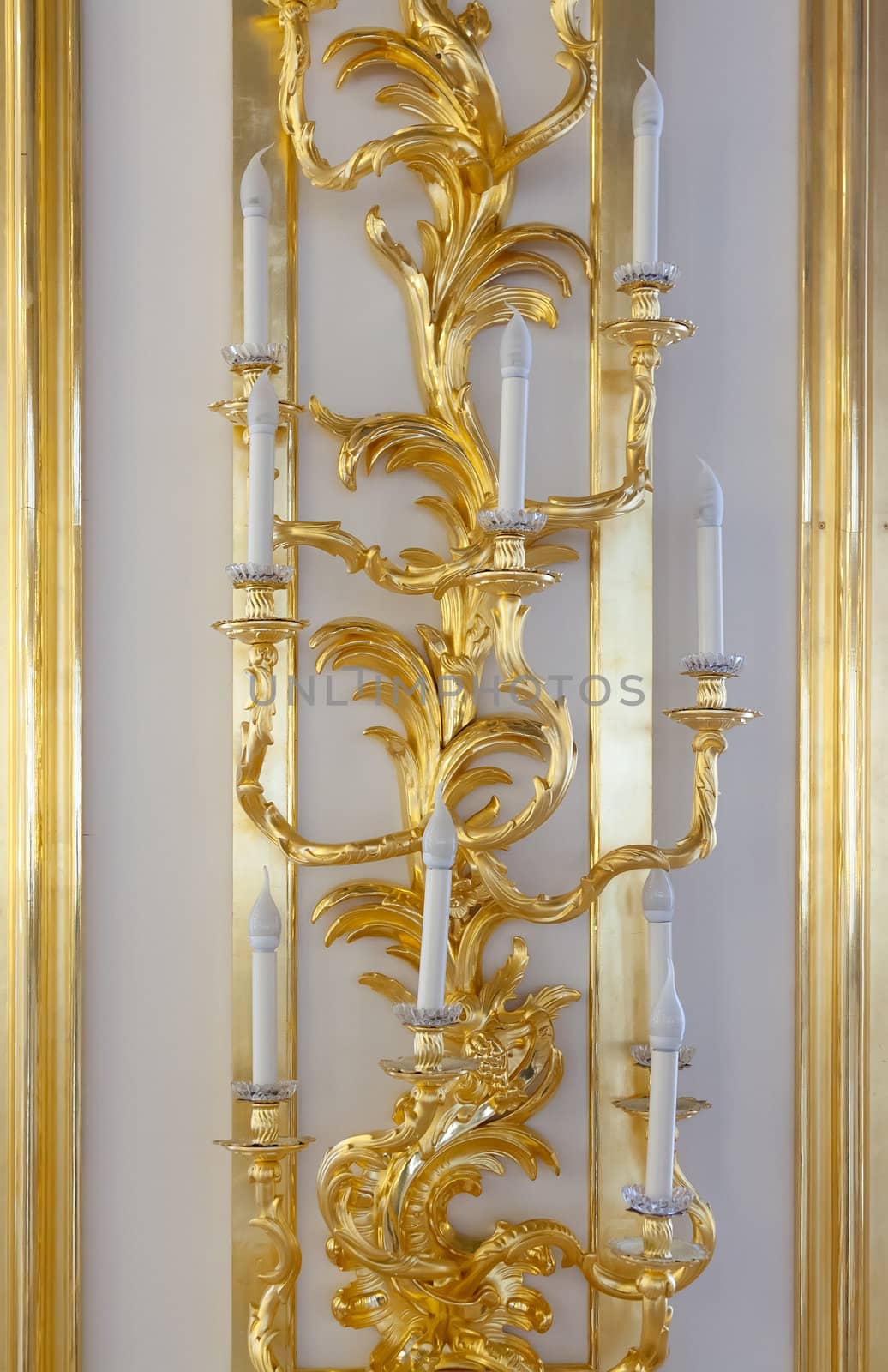 vintage gold wall sconce lamps with energy-saving