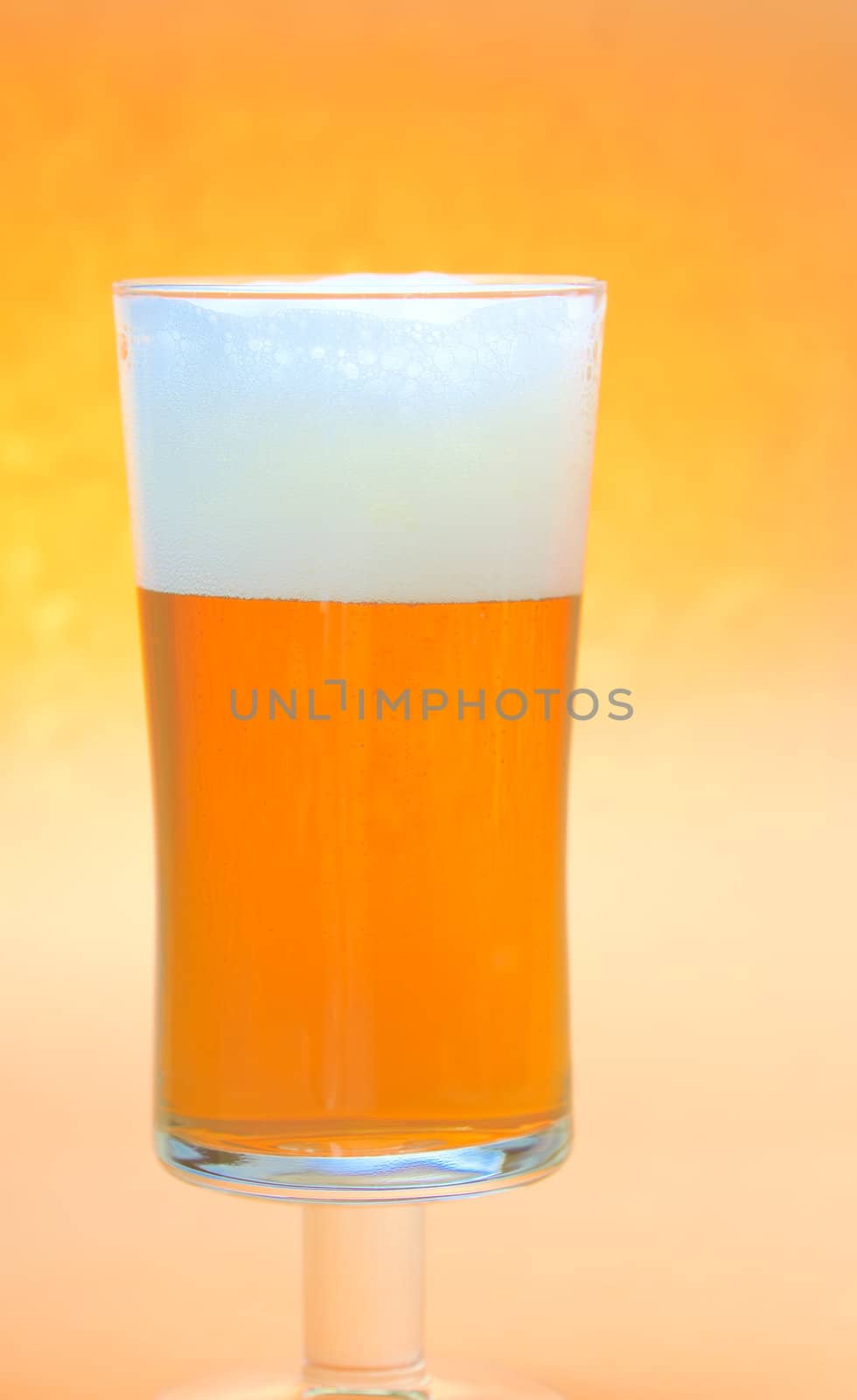 Glass of beer by Marcus