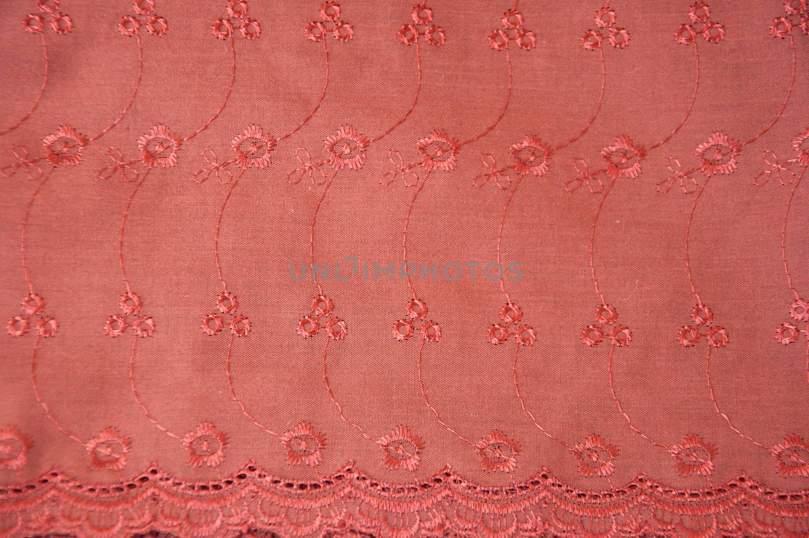 Thai silk fabric by buffaloboy