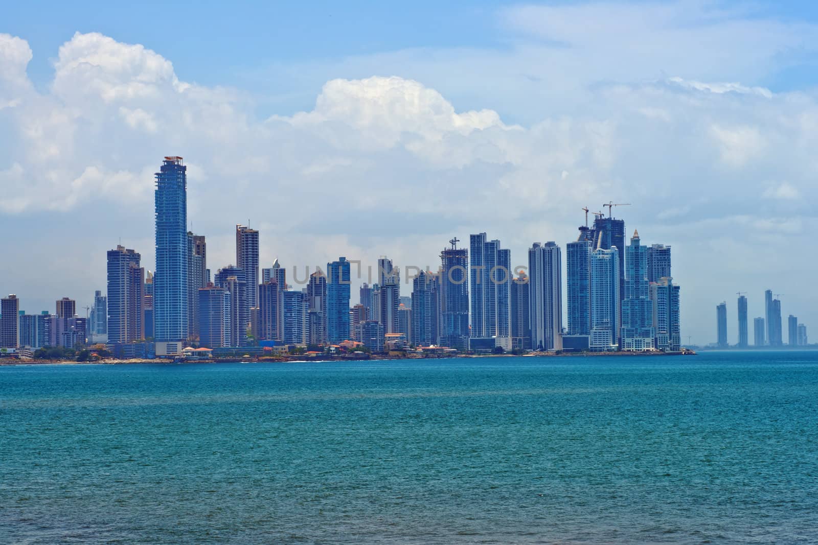 Downtown Panam City Panorama