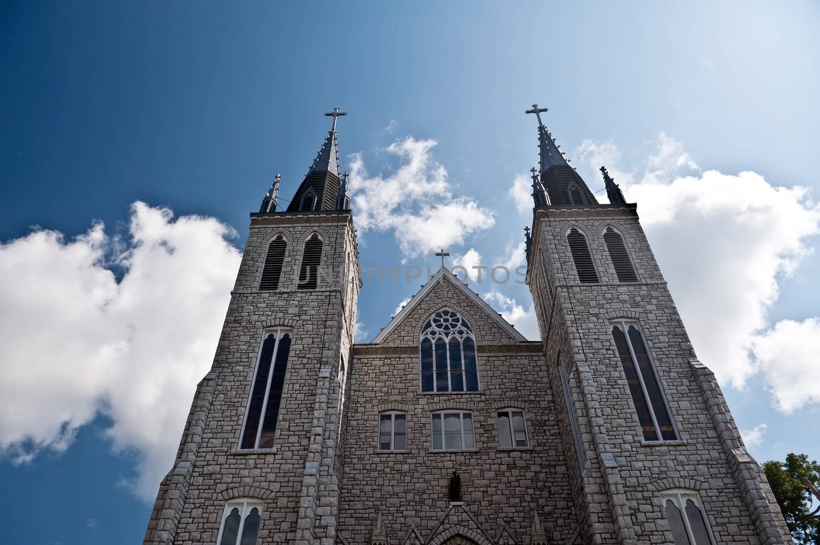Saint Paul Cathedral in Midland Ontario, pilgrims place