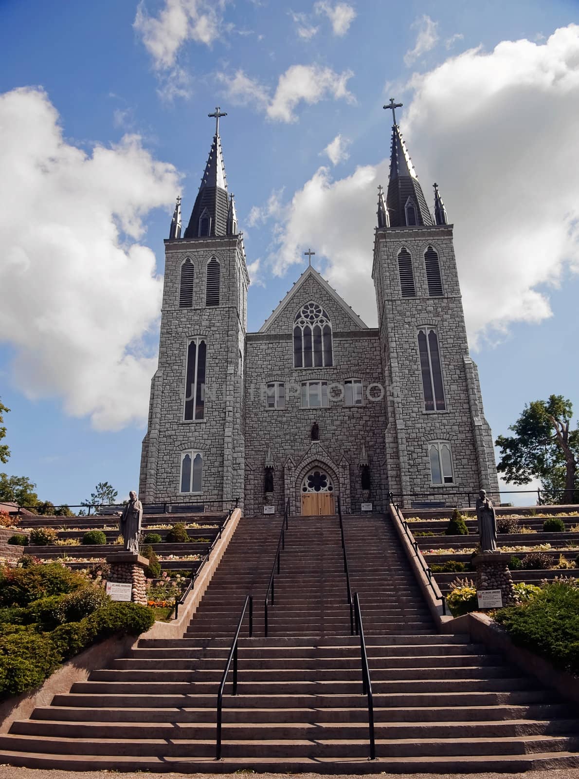 Saint Poul Cathedral in Midland Ontario, pilgrims place