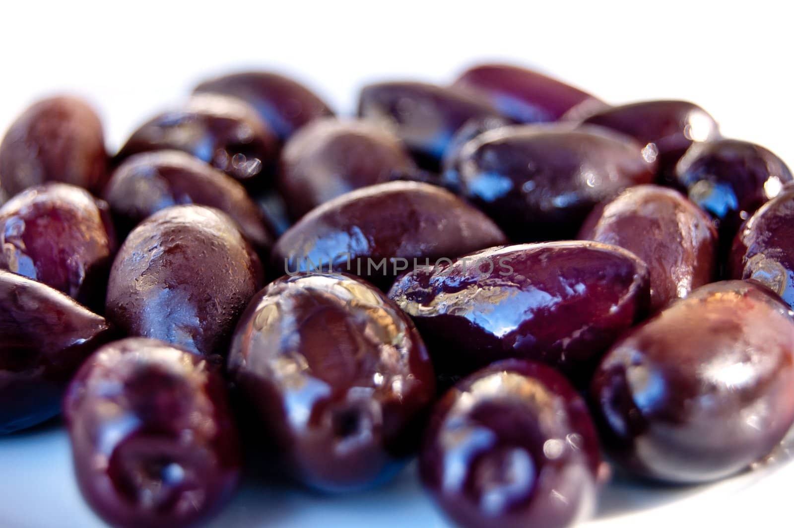 Greek black olives by galcka