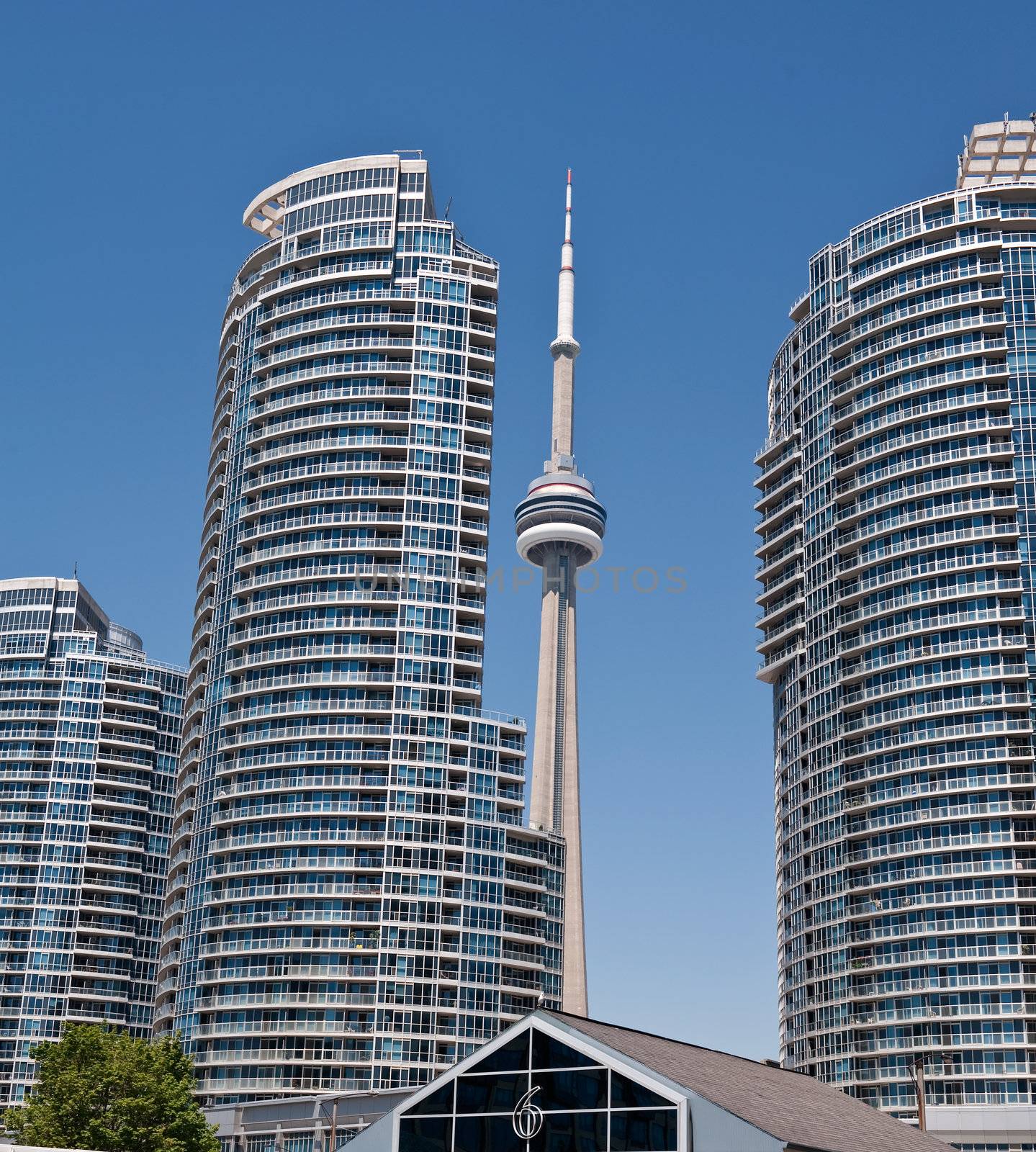 CN Tower Toronto by Marcus