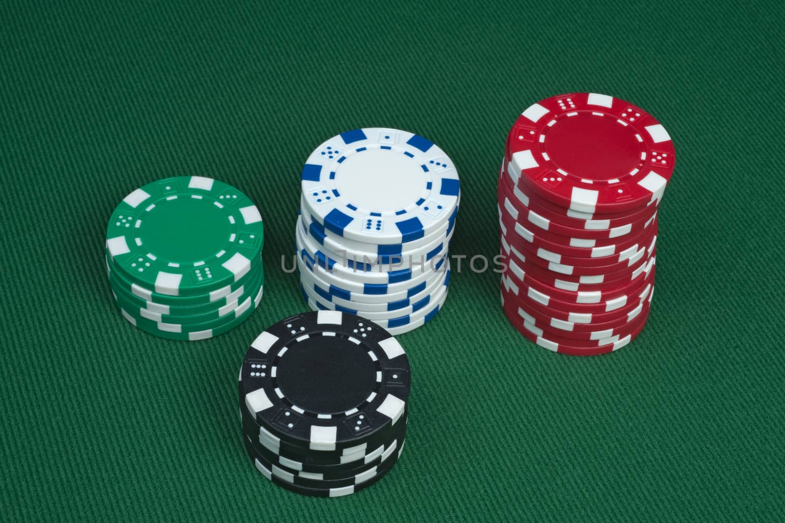 Poker chips by Marcus