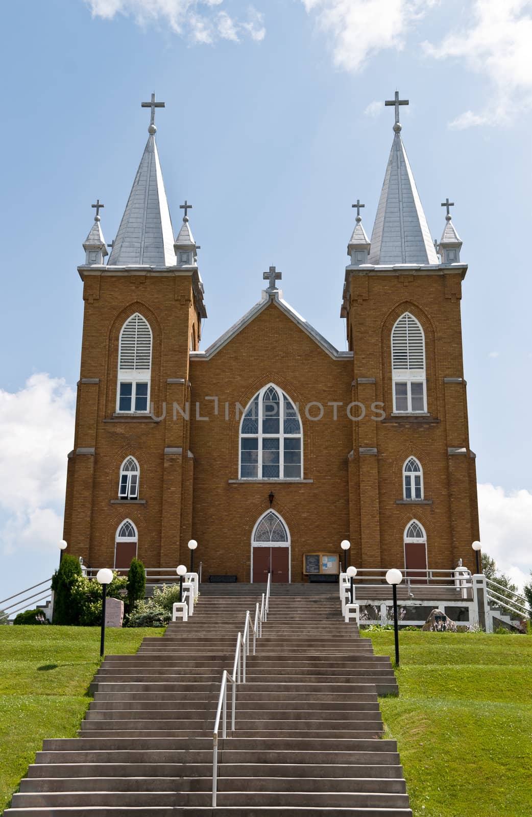 St. Mary's church in Wilno Ontario Canad by Marcus