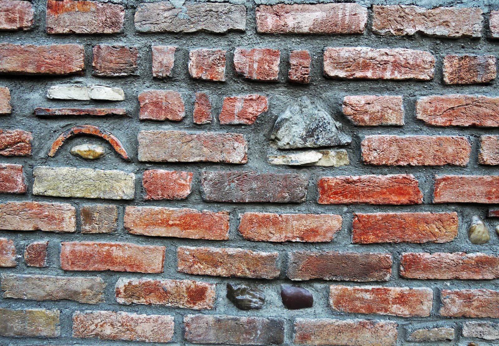 abstract brick-stone background