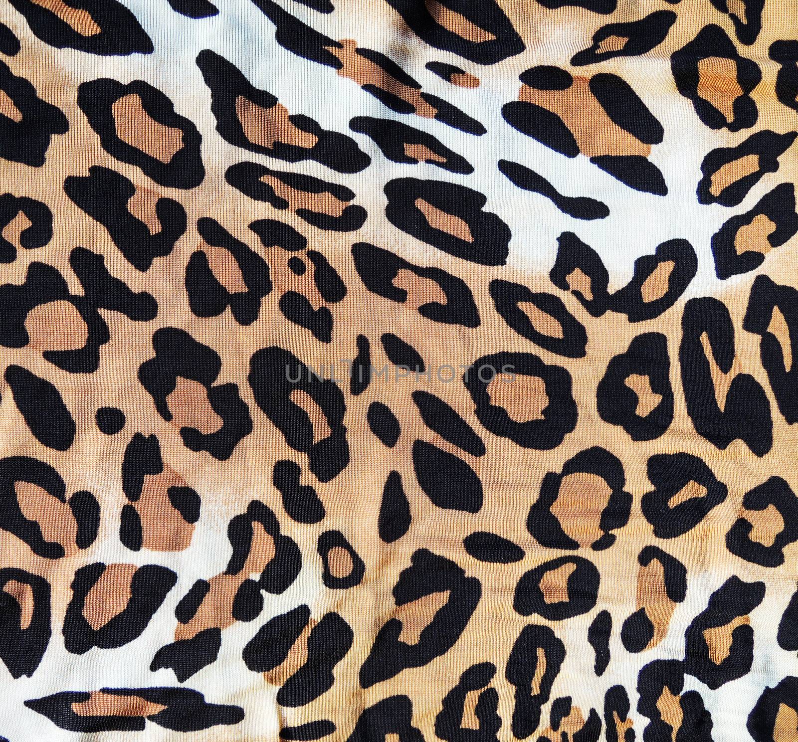 Leopard fabric pattern