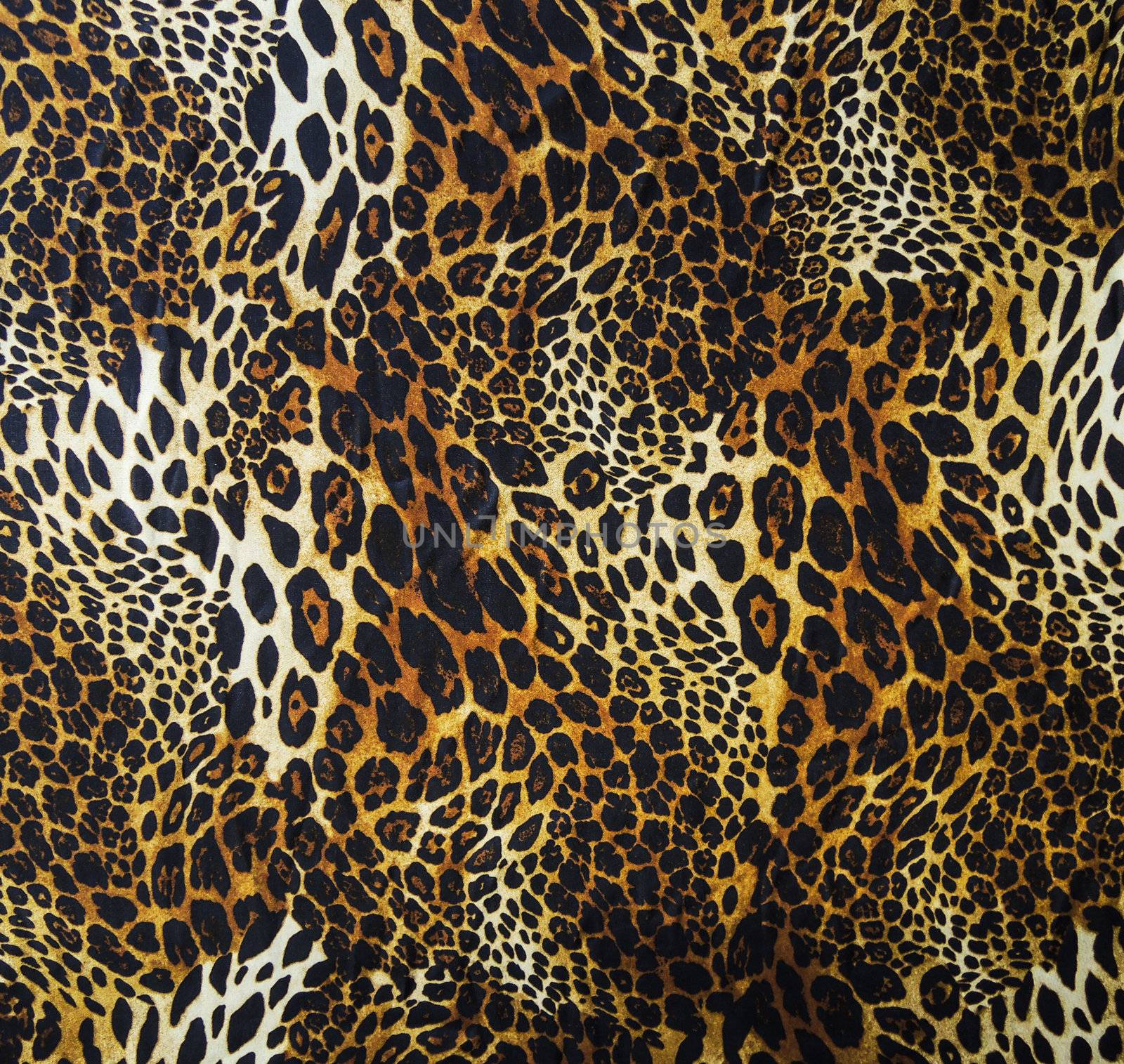 Leopard skin seamless background by MalyDesigner