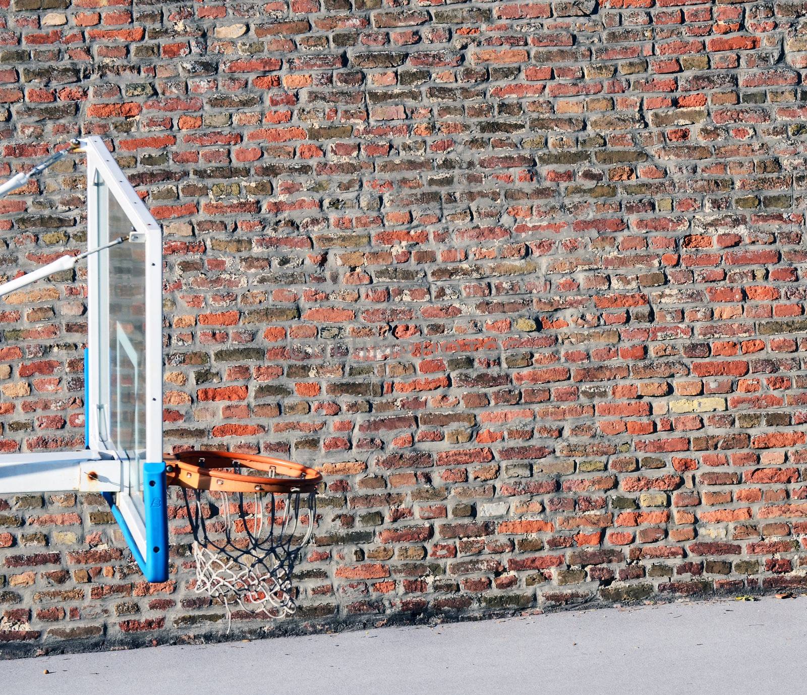 Basketball court by MalyDesigner