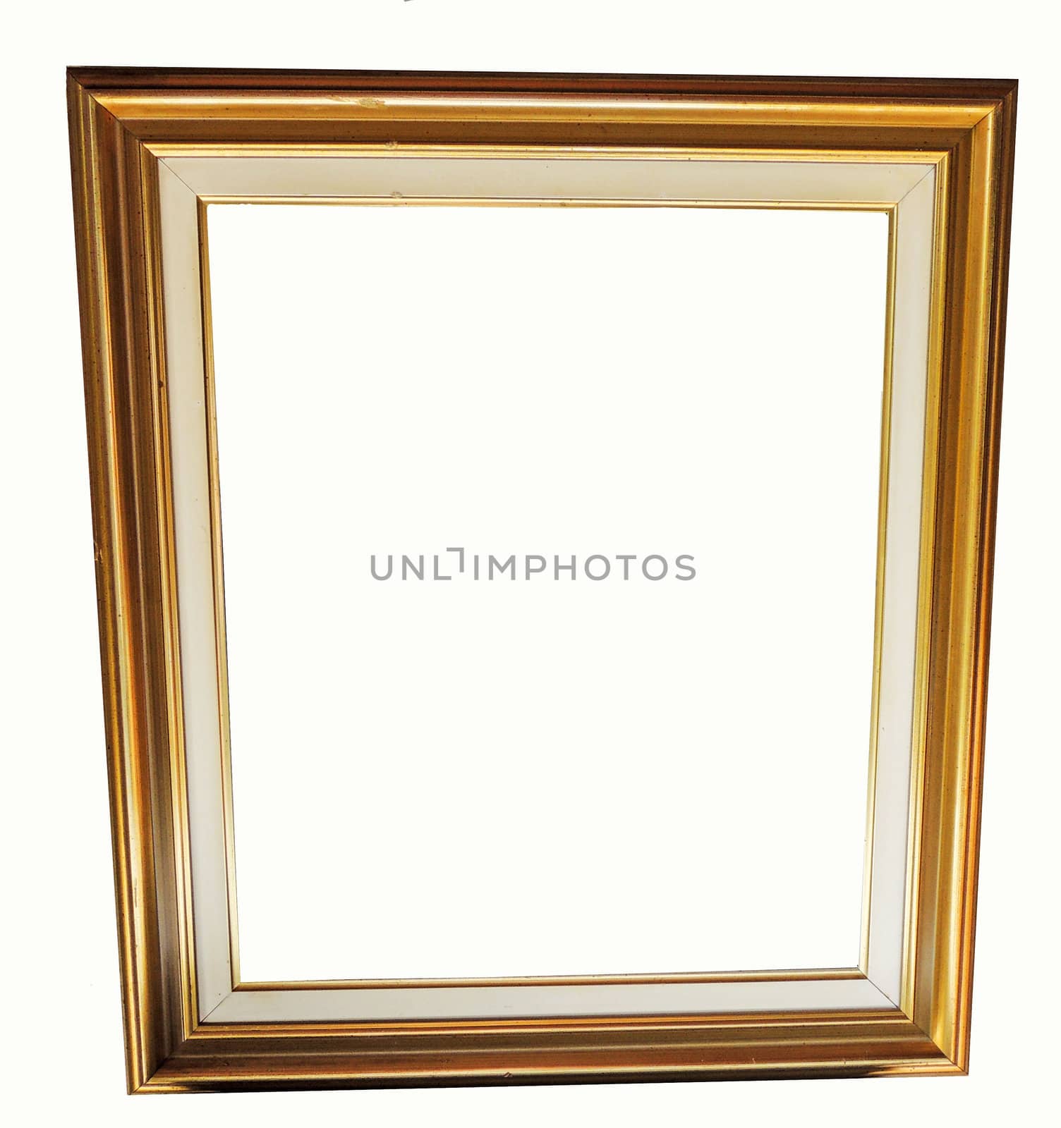 Classic gold frame