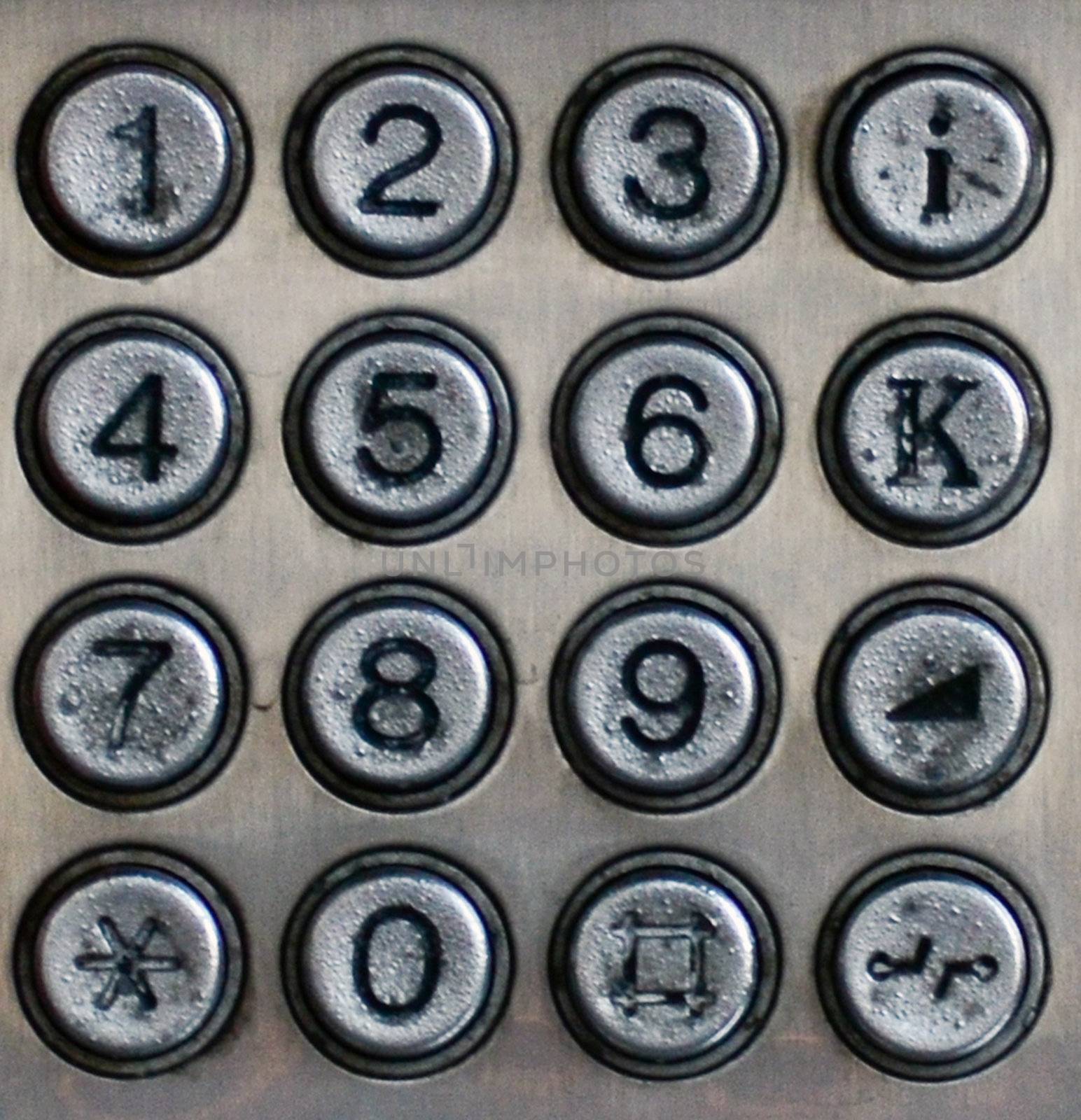 Metal number pad by MalyDesigner