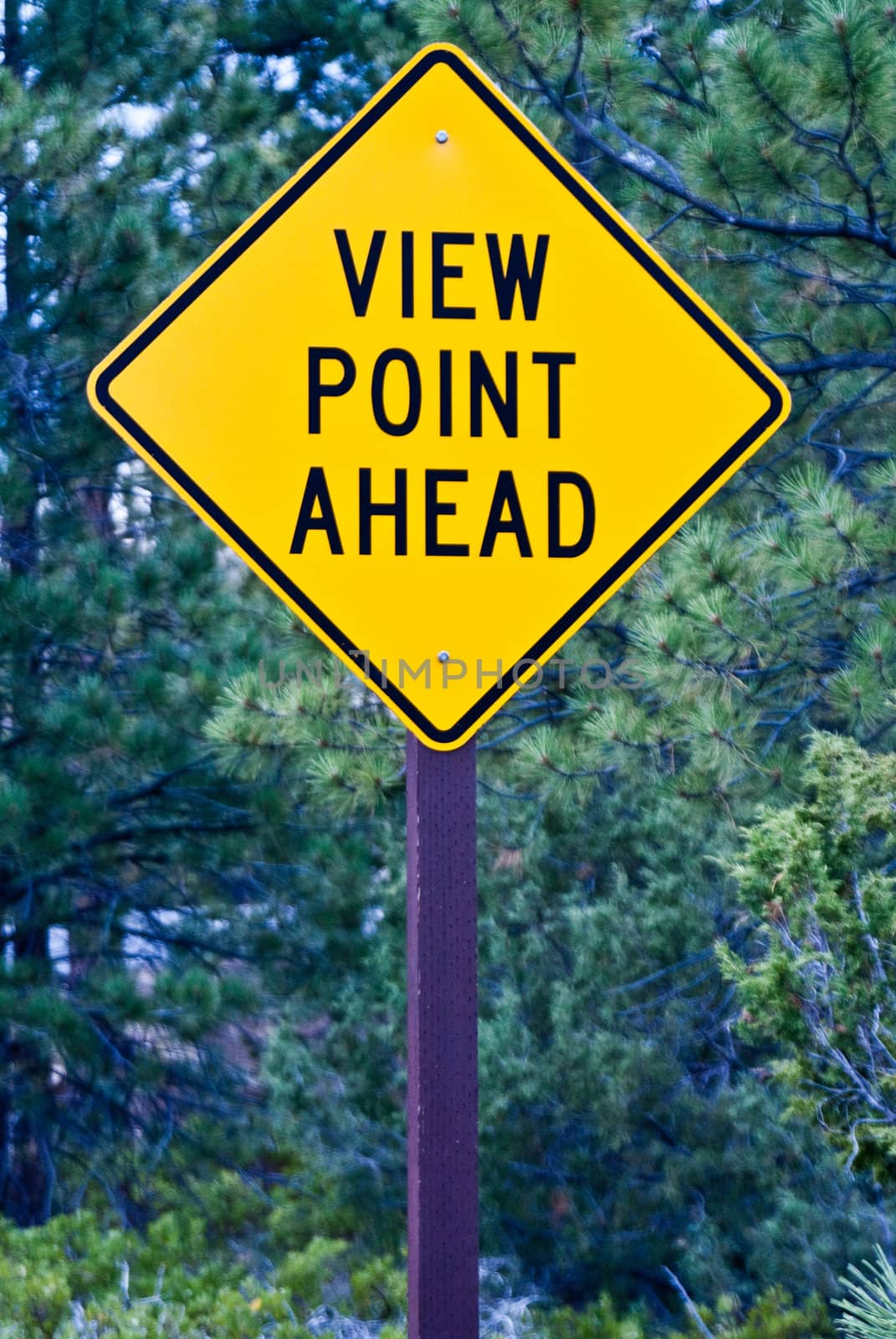 Sign for View Point Ahead by emattil