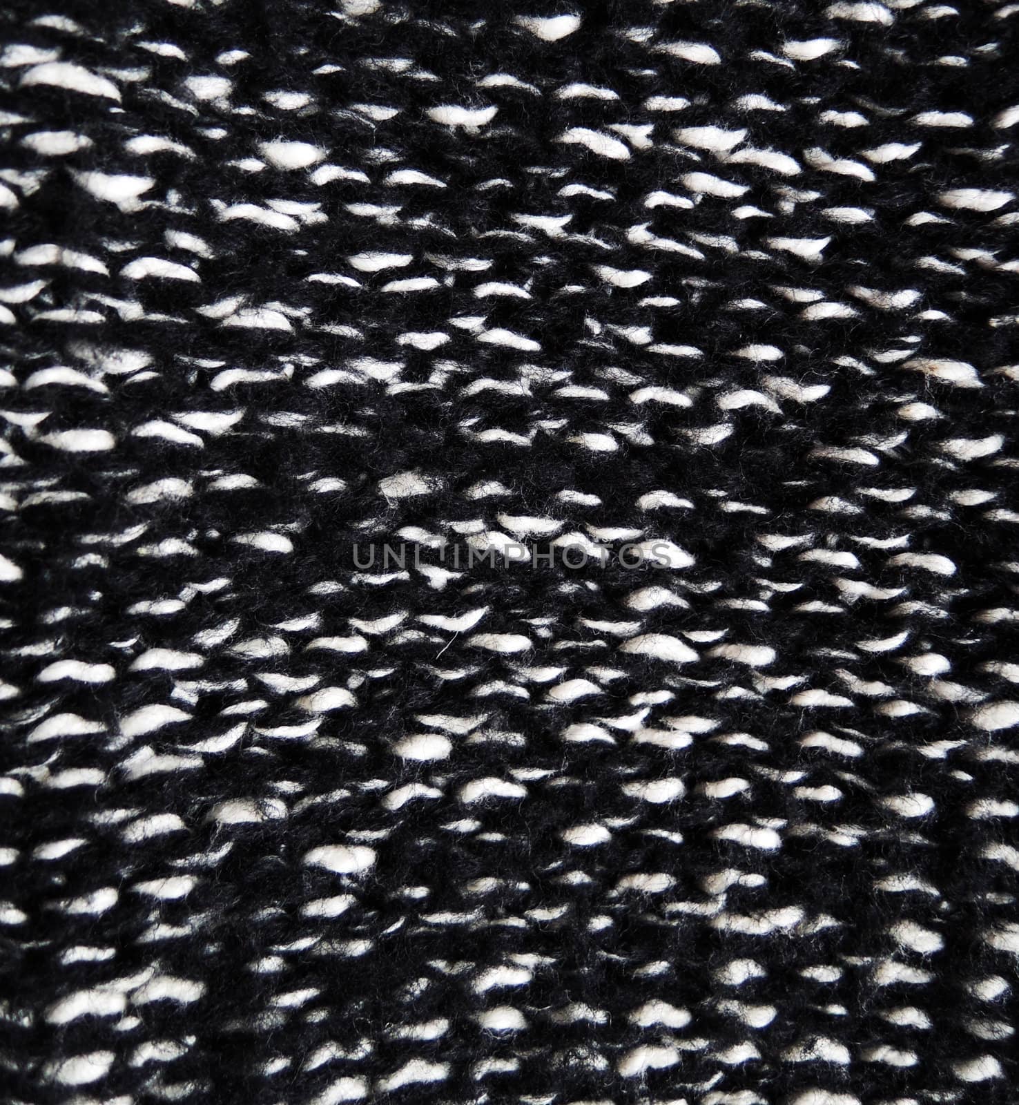 Black and white wool texture by MalyDesigner