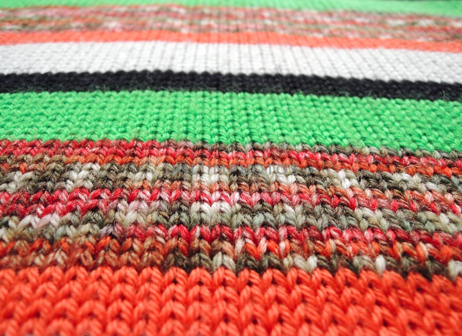 Knitted fabric - macro 