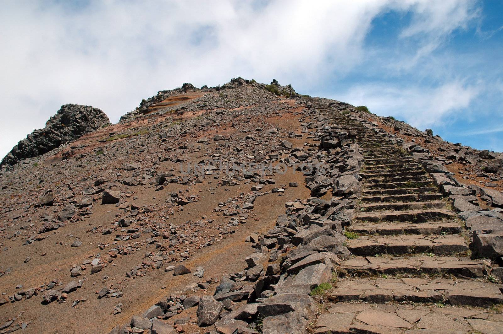 Pico do Arieiro in Madeira Island, Portugal