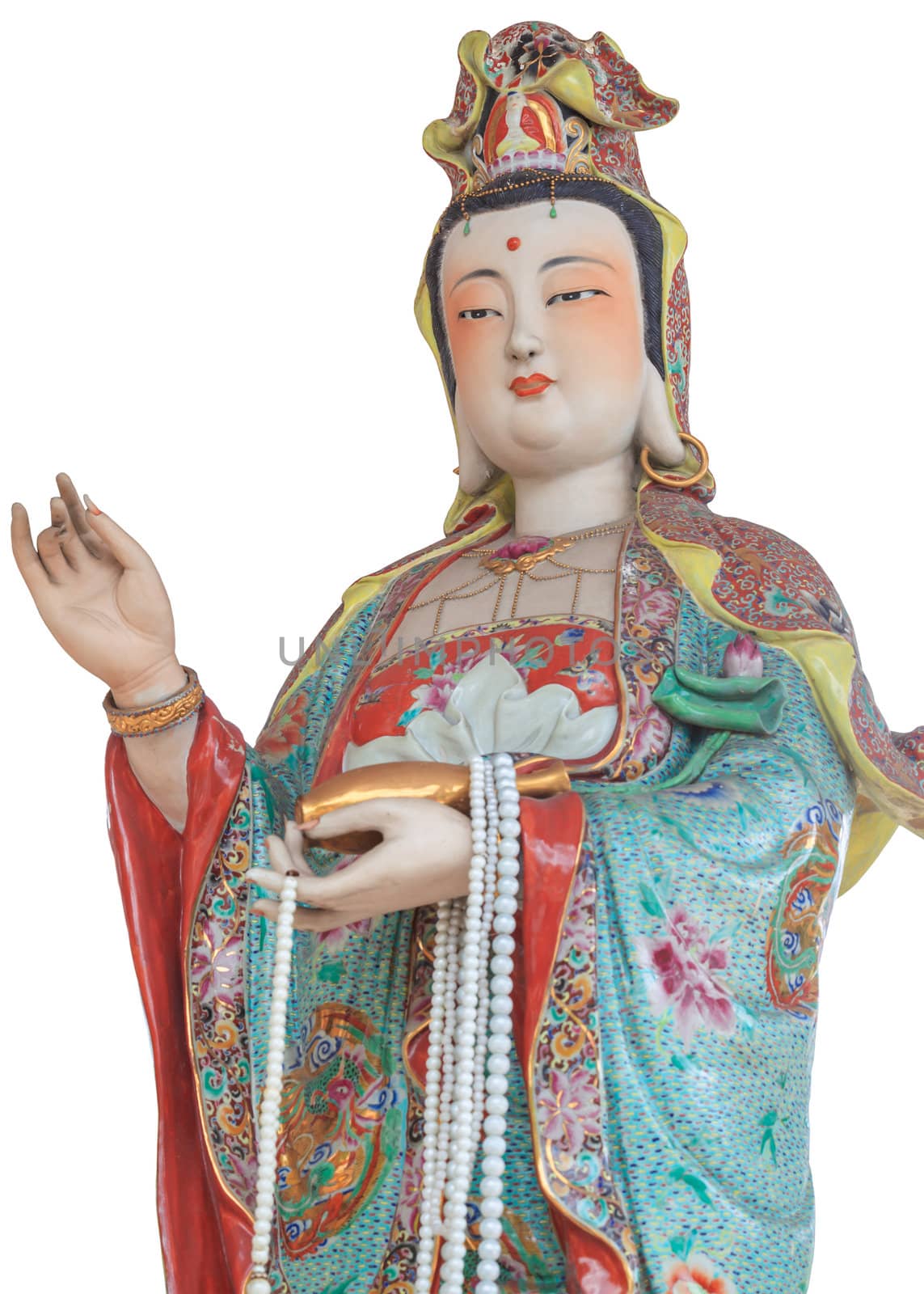 kuan yin statue by FrameAngel