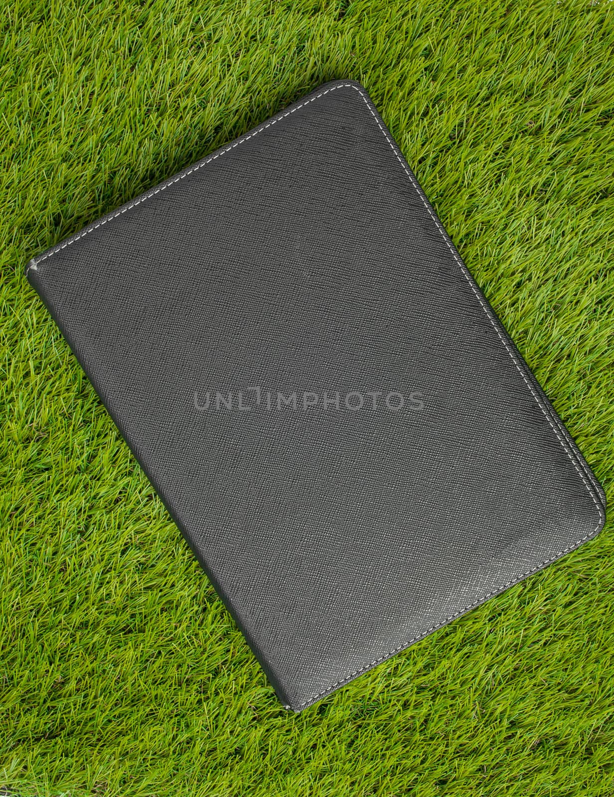 book on artificial green grass by FrameAngel