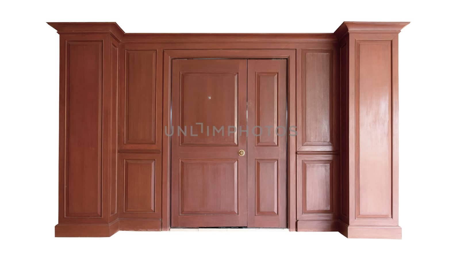 old wooden Door