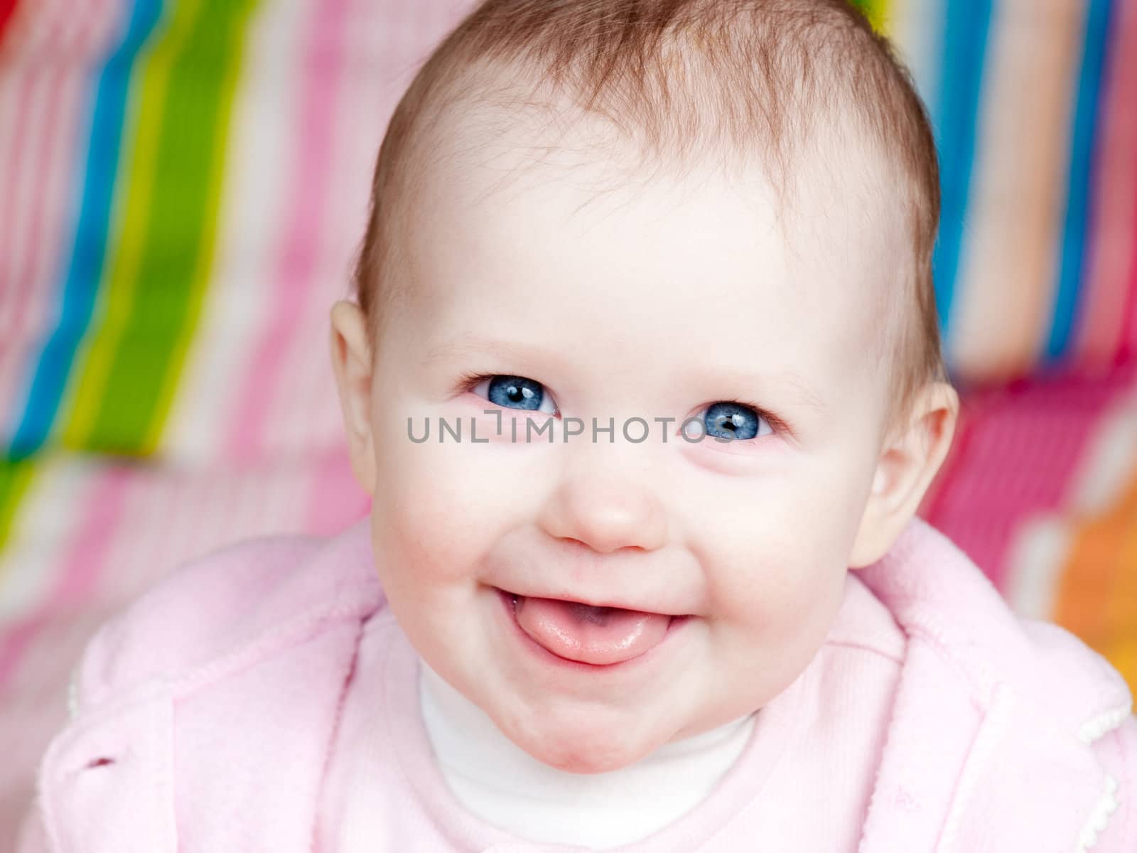 Cheerful infant by naumoid