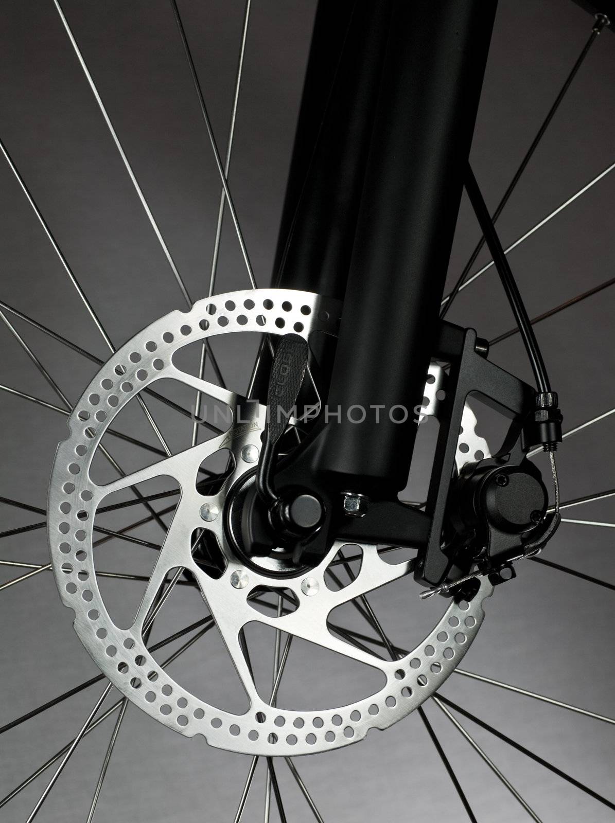 Bicycle disk brake by naumoid