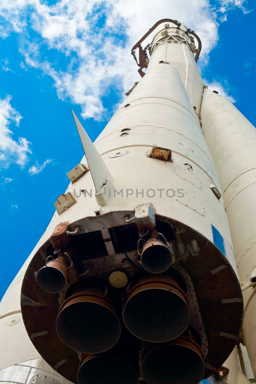 Space Rocket by naumoid