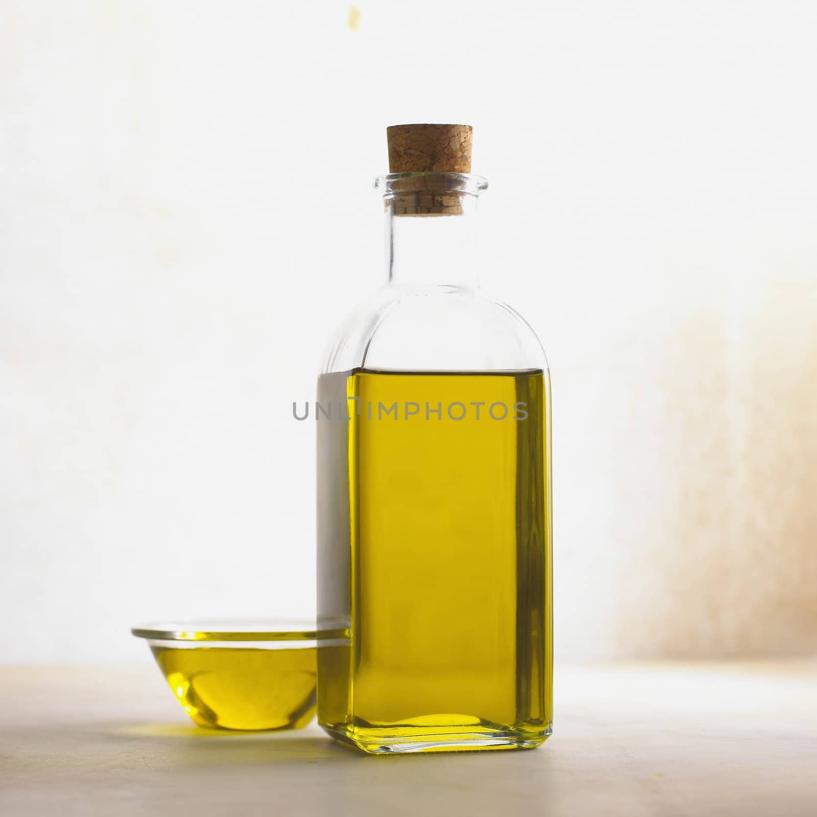 Olive Oil in Bowl