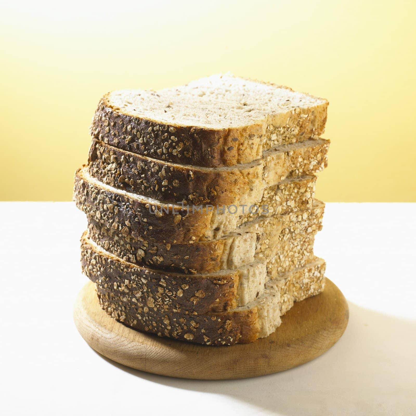 Sliced Whole Grain Bread by tornellistefano