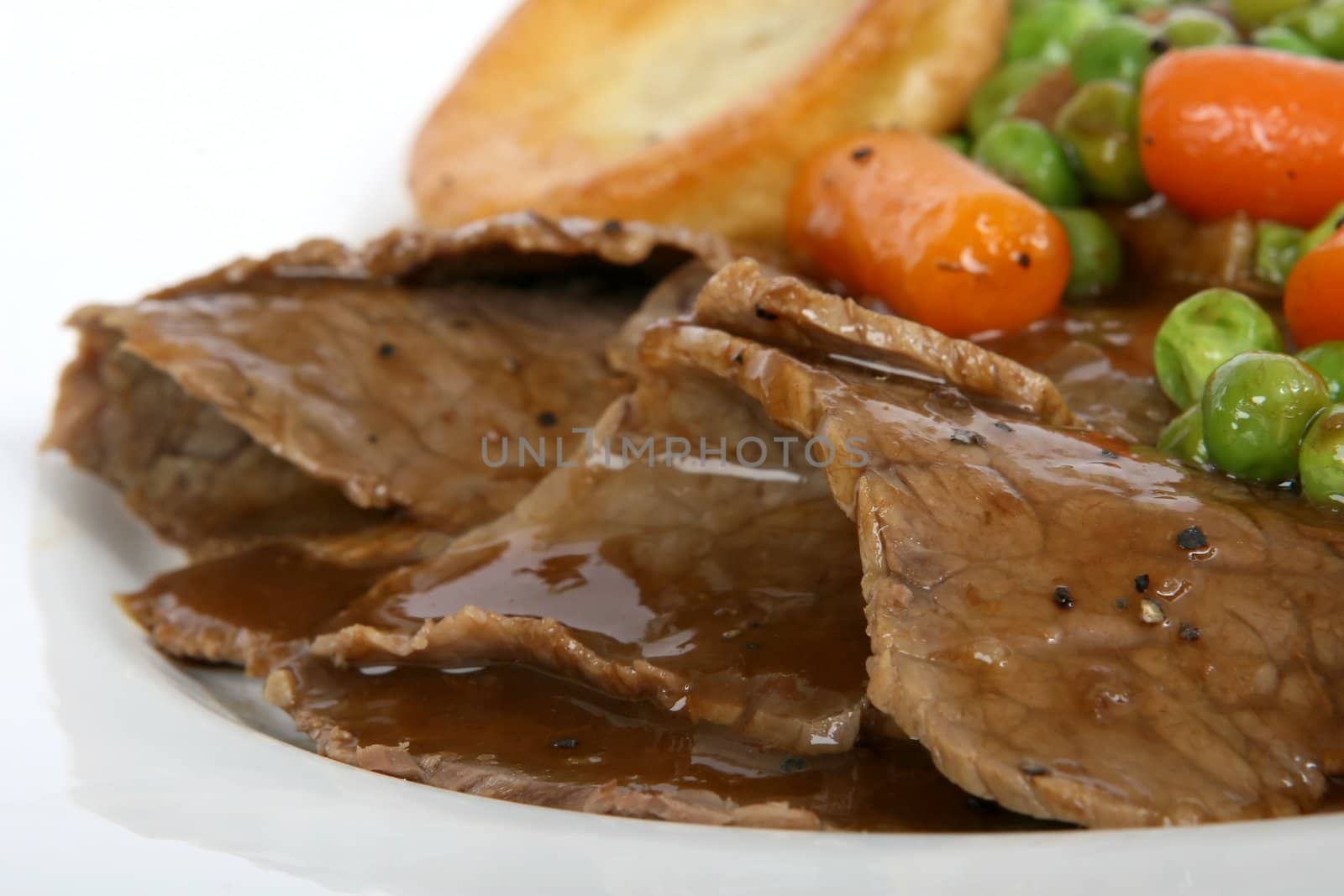 Traditional English roast by tornellistefano