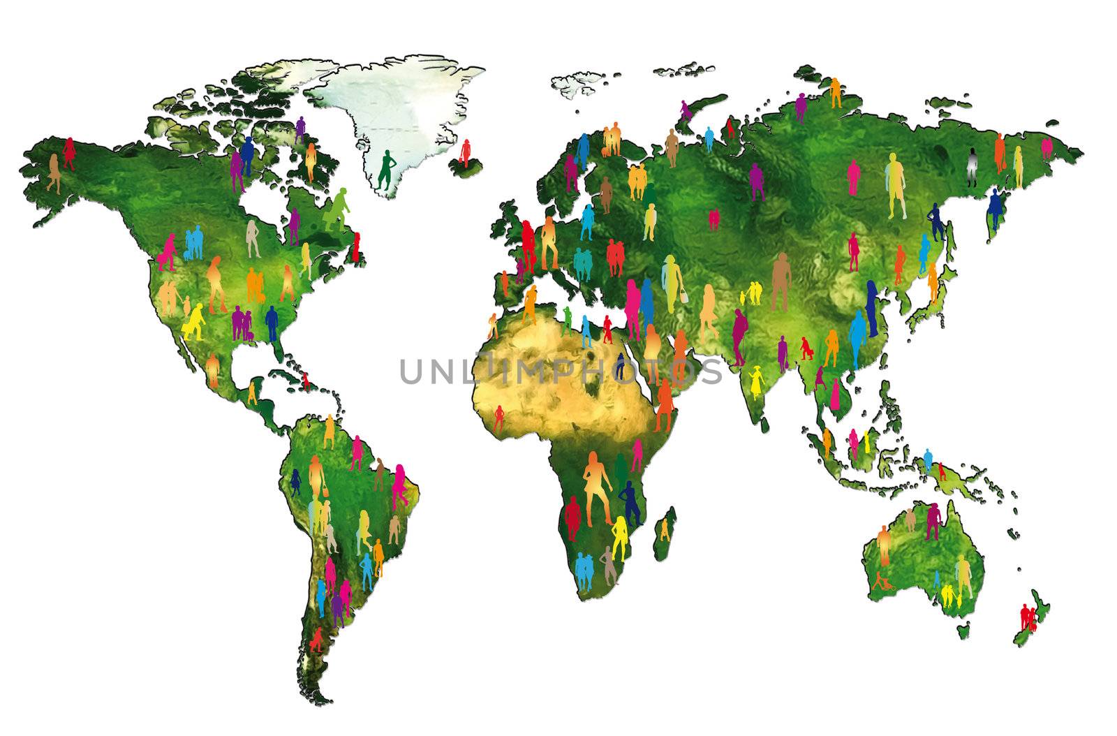 World Population by 26amandine