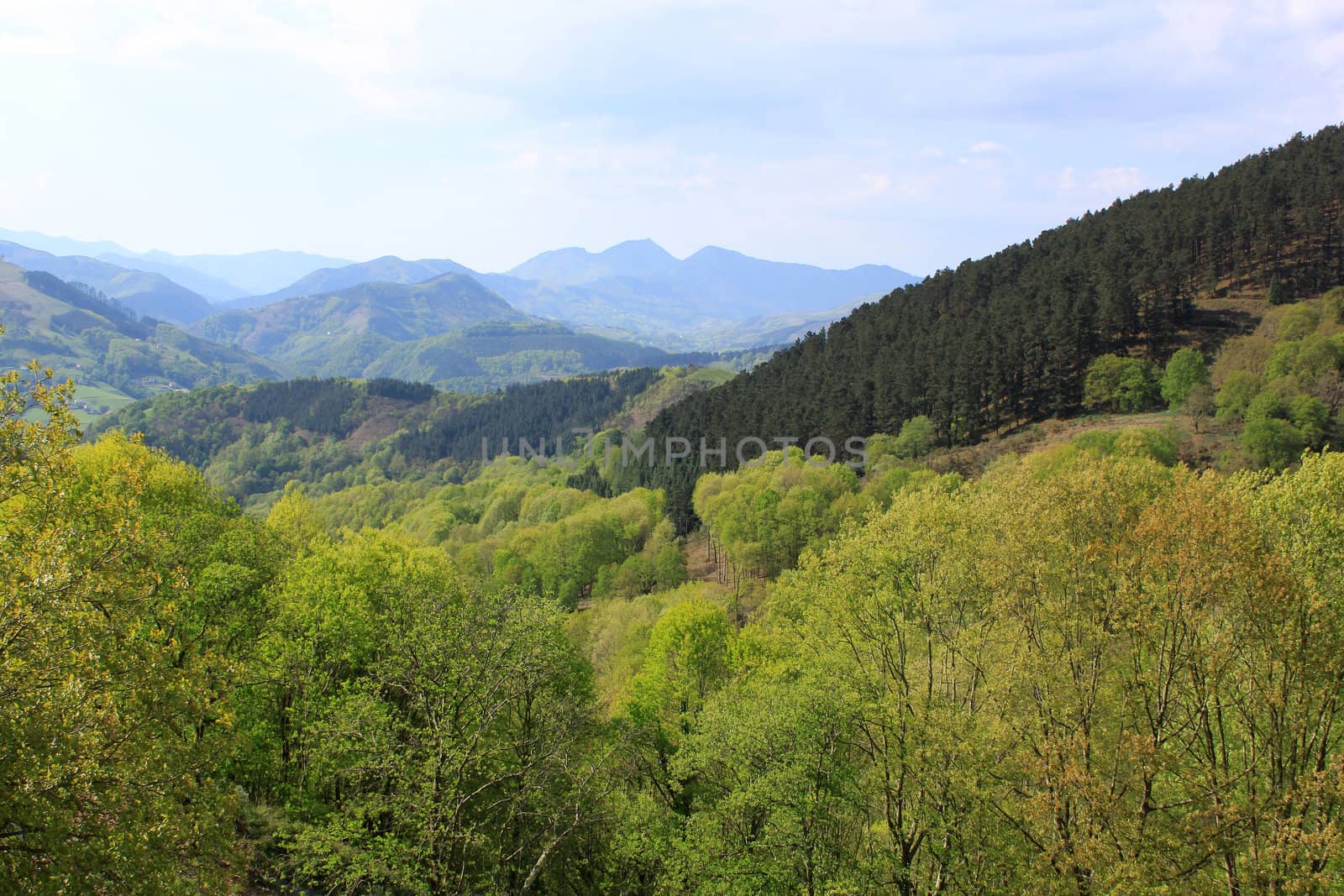 Mountain landscape by 26amandine