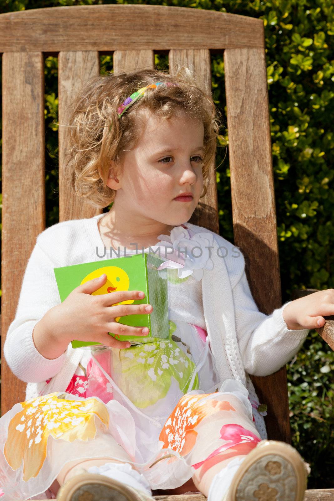 Egg hunt is a game during which decorated eggs, real hard-boiled ones or artificial, filled with or made of chocolate  candies, of various sizes, are hidden in various places for children to find.