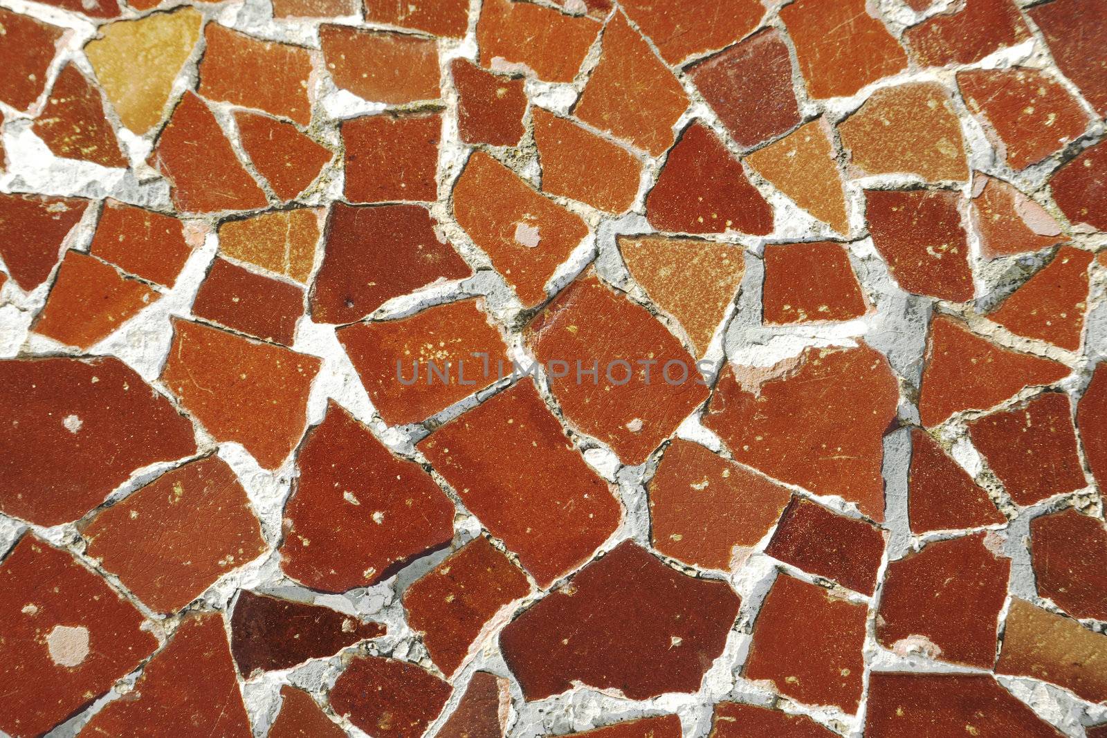 mosaic ornament, Barcelona by yuriz
