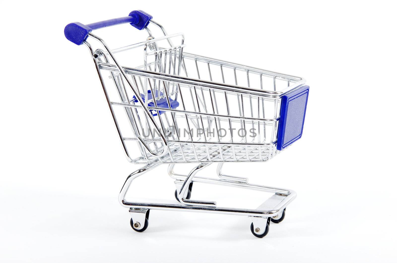 shopping cart isolated by yucas
