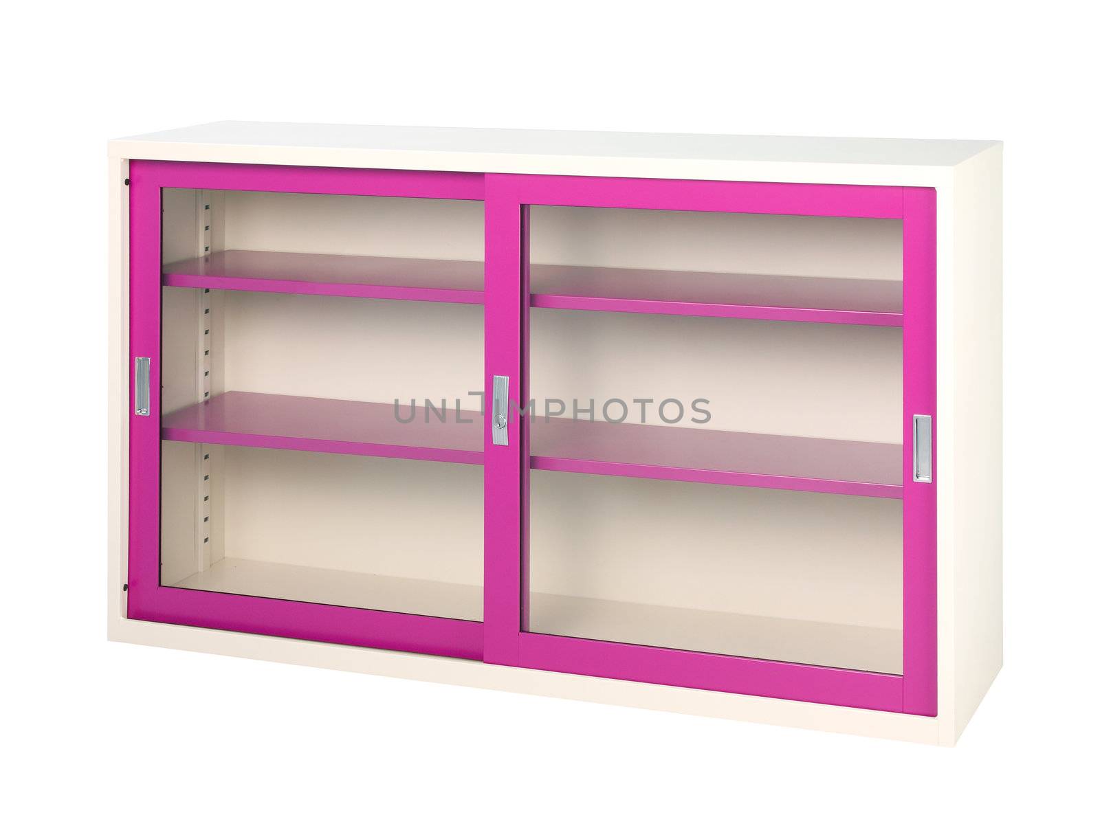 Colorful pink cabinet factory steel furniture