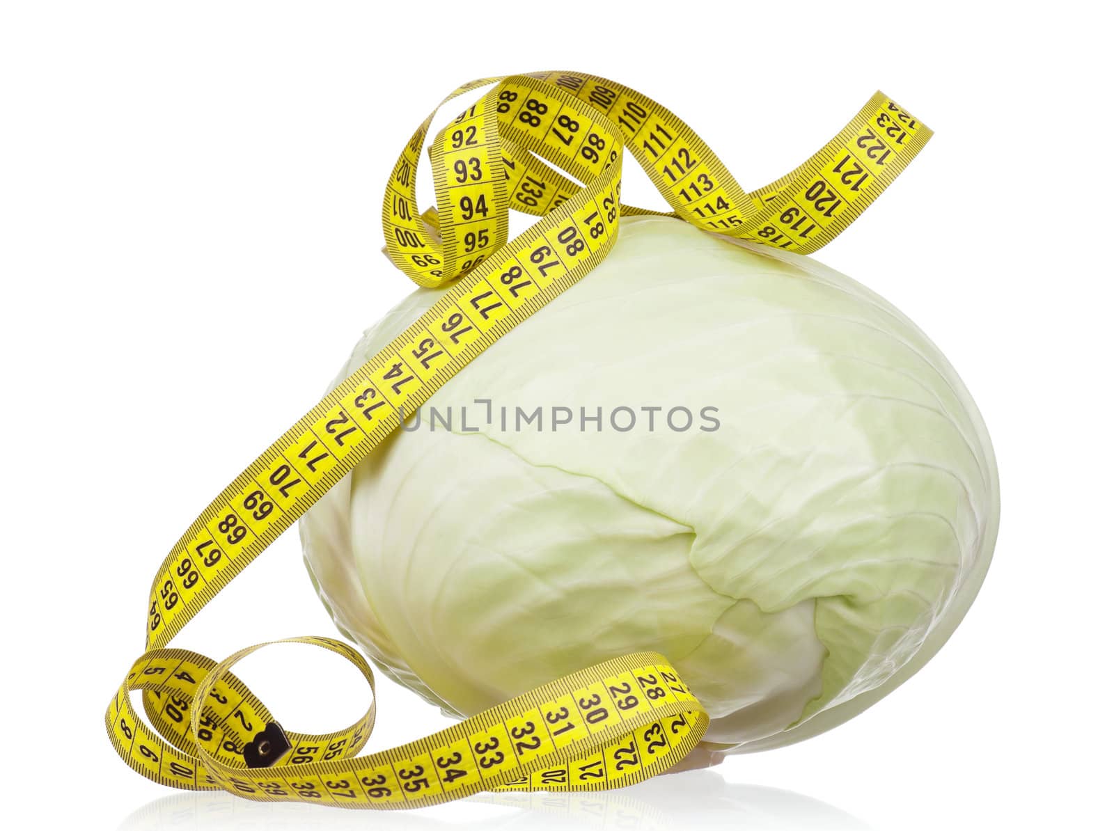 Fresh cabbage by fotostok_pdv