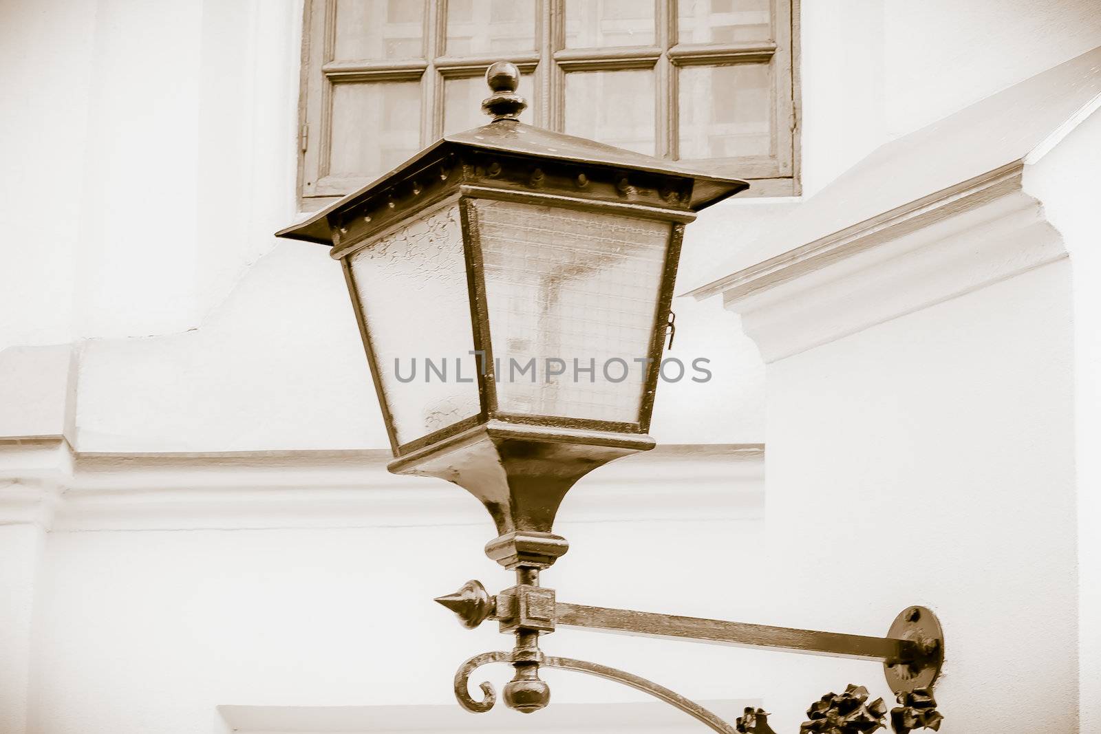 Old-fashioned lantern by georgenightingale