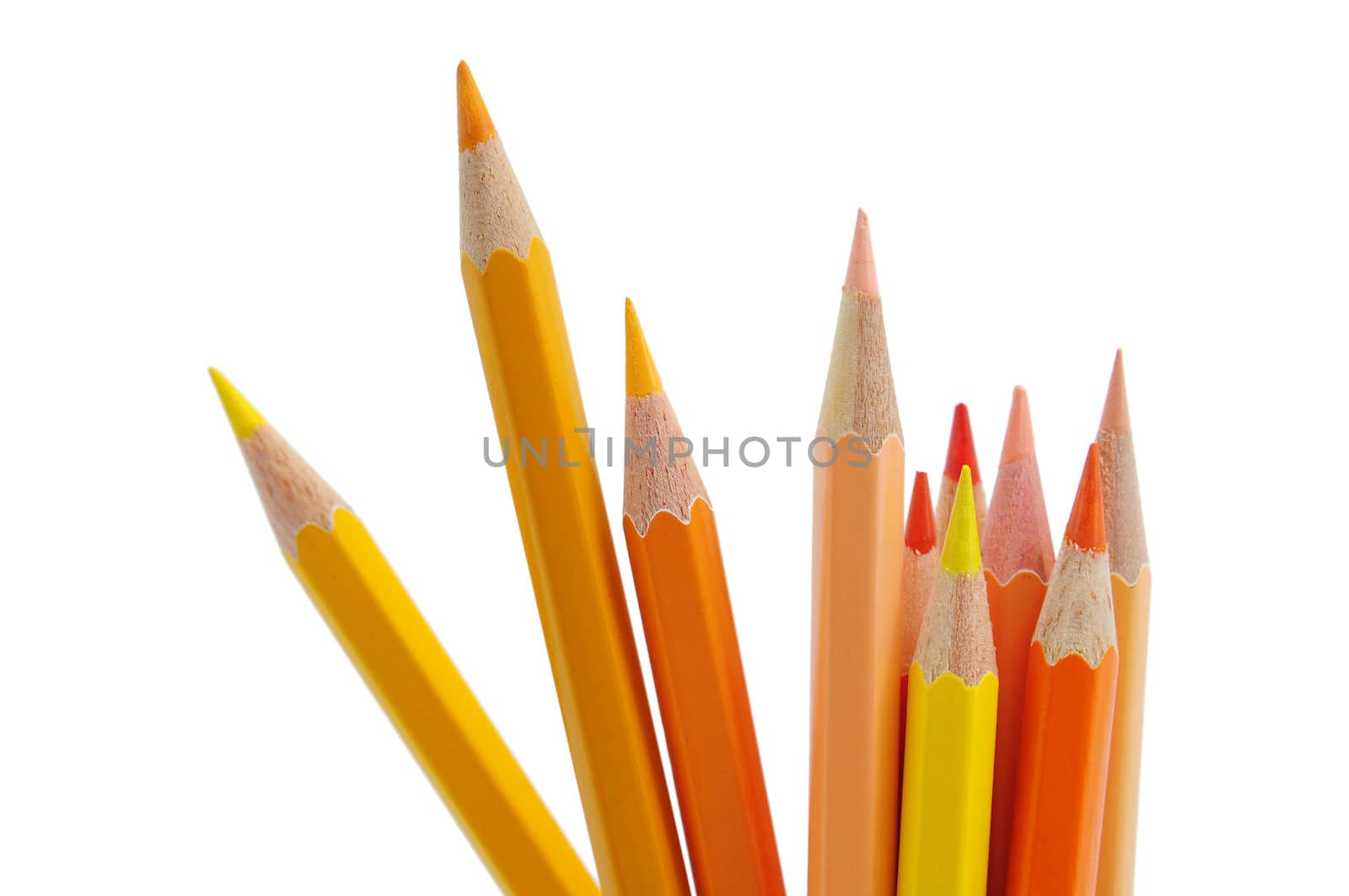 Colored pencils by antpkr
