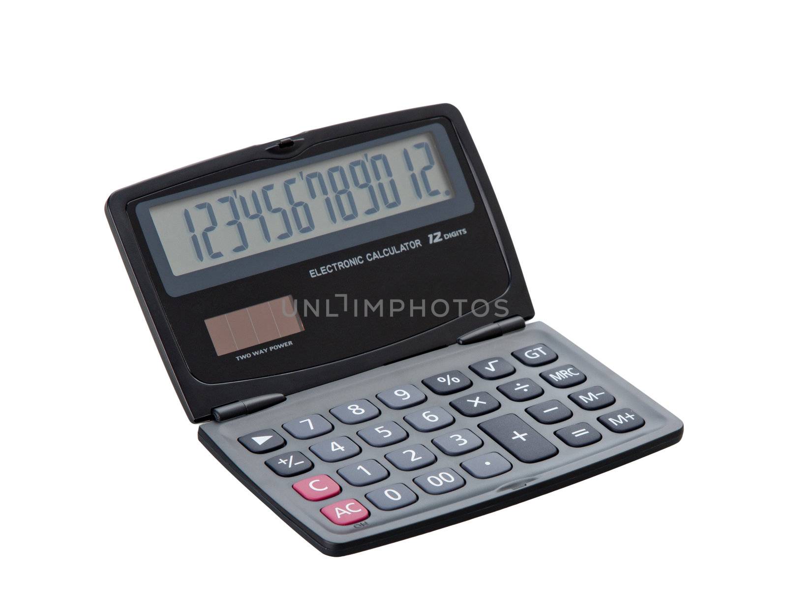 Small but smart digital calculator