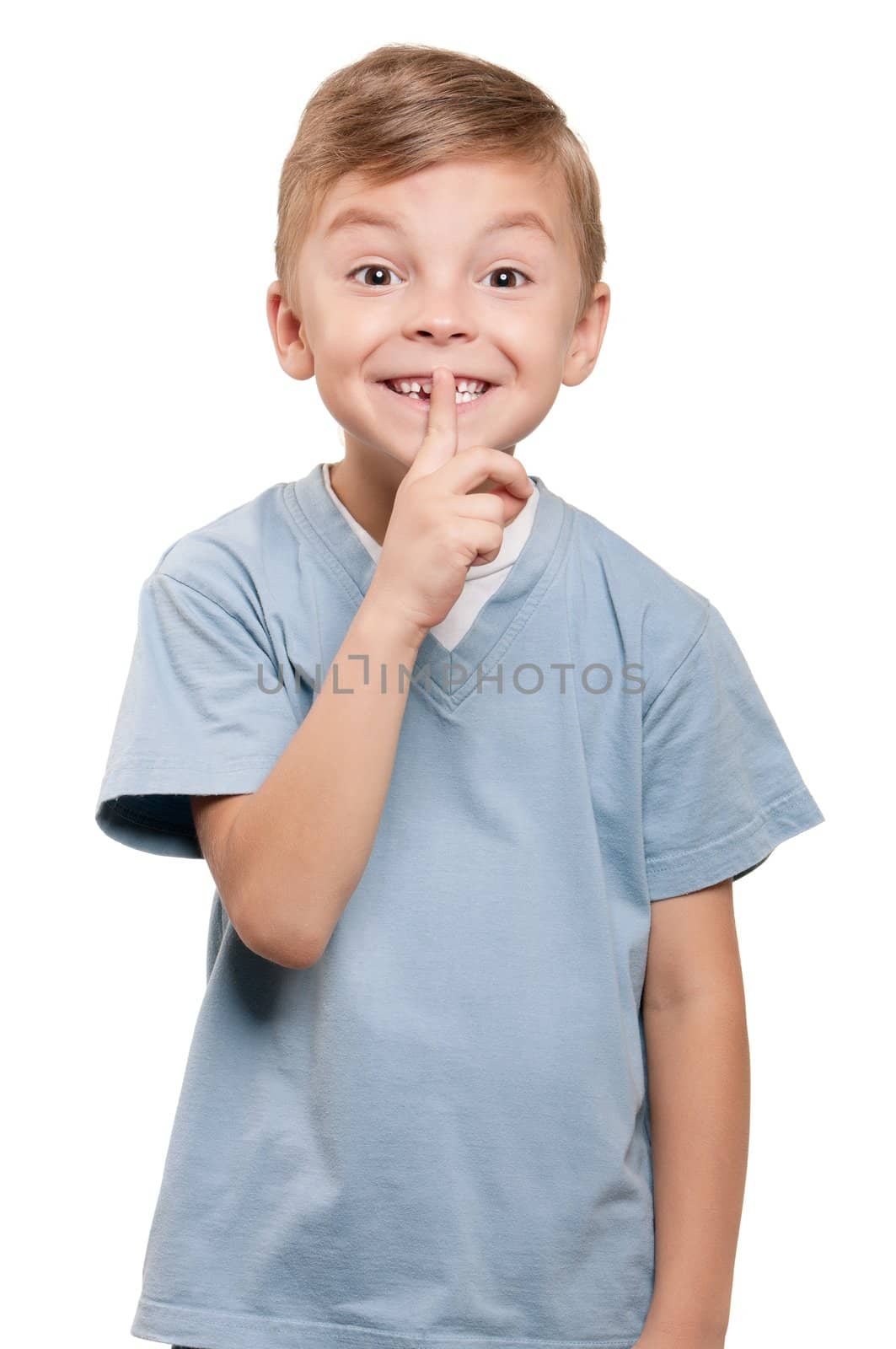 Portrait of boy by fotostok_pdv