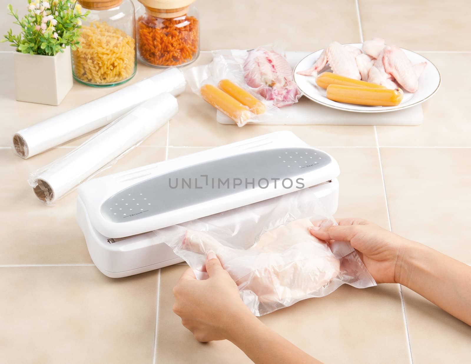 vacuum seal packing machine for keep all food longer life
