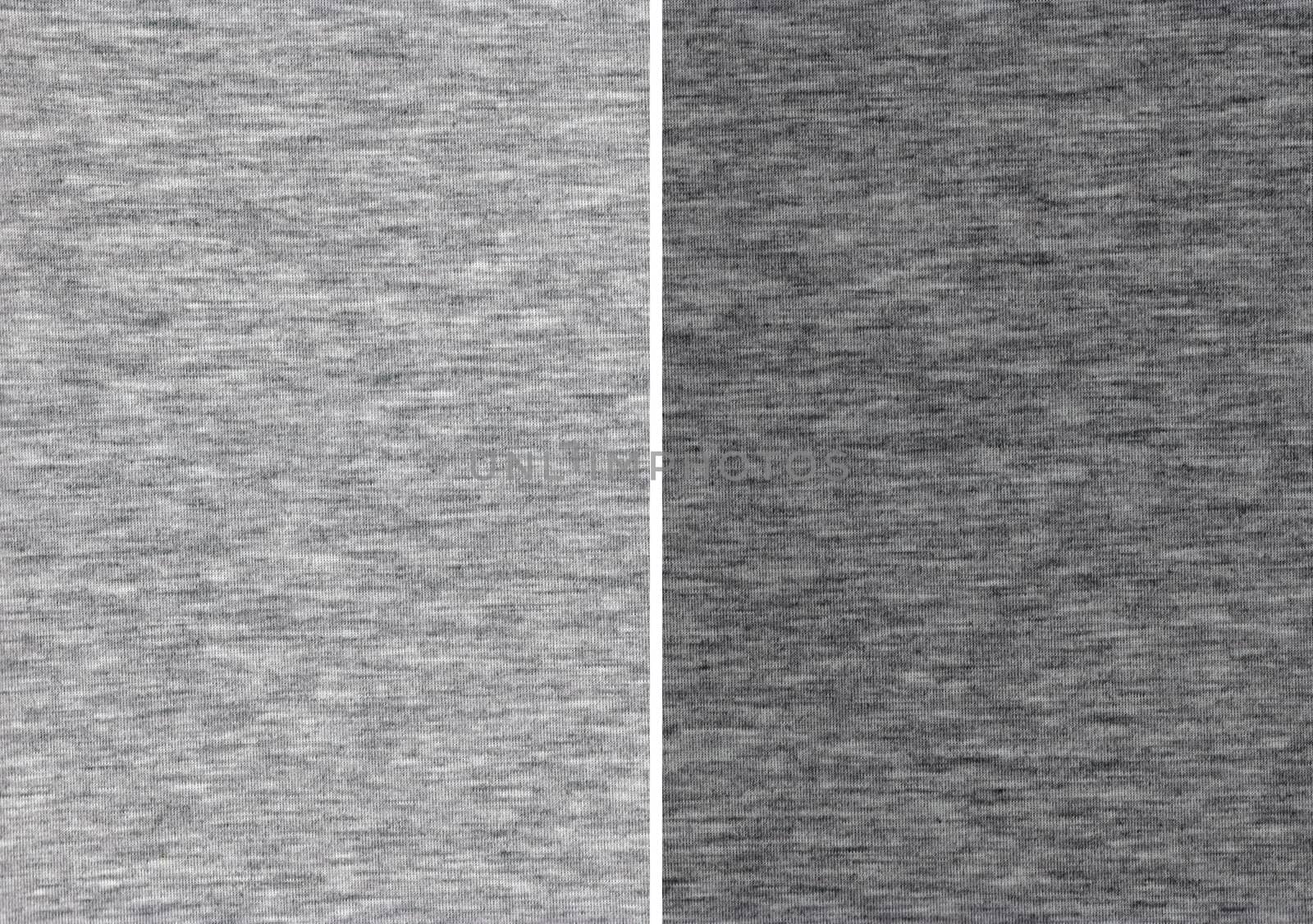 Texture of an Light and Dark Gray Cotton Textile